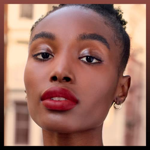 Maybelline Color Sensational Ultimatte Matte Lipstick, Non-Drying, Intense Color Pigment, More Blonde, Sandy Nude, 1 Count - Image 2