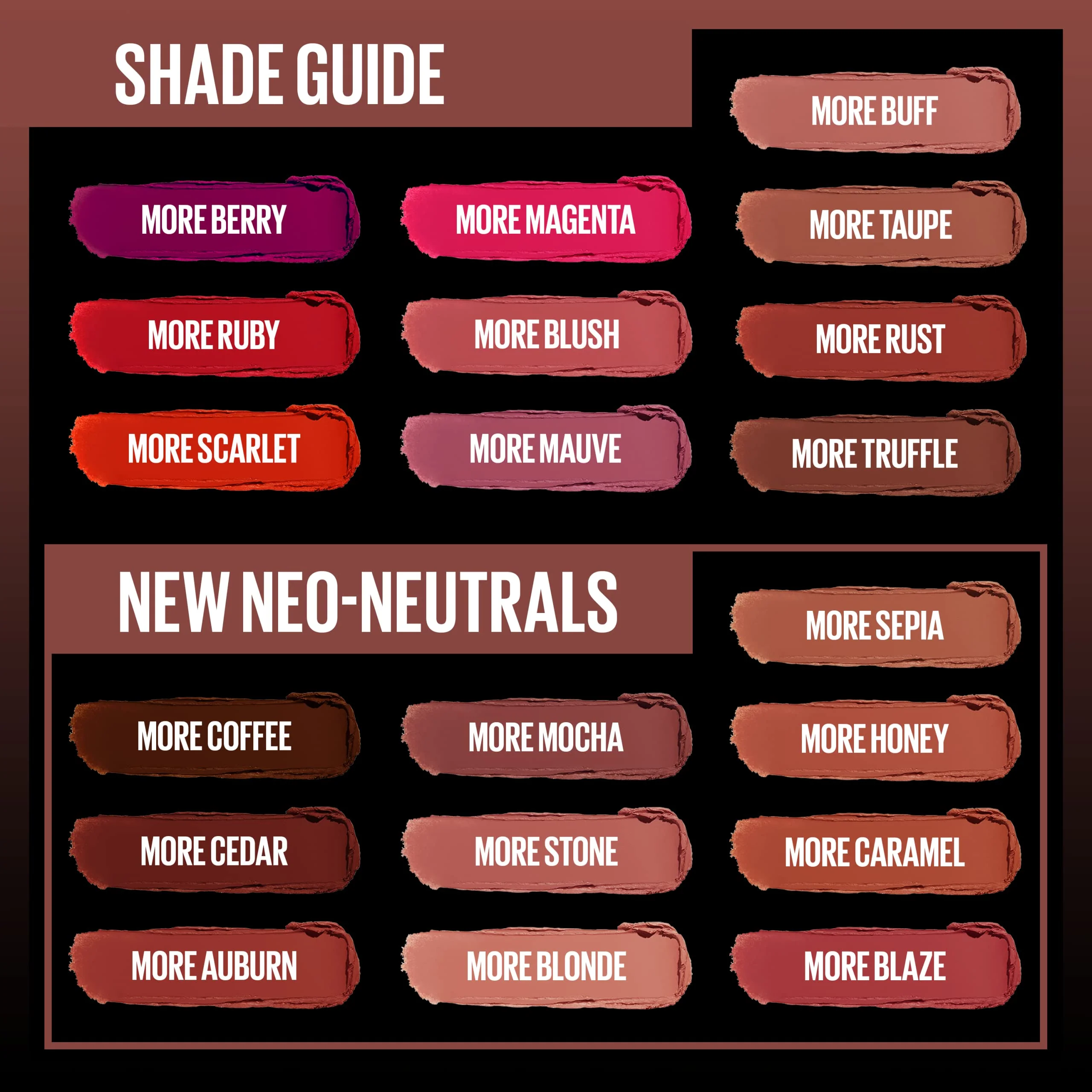 Maybelline Color Sensational Ultimatte Matte Lipstick, Non-Drying, Intense Color Pigment, More Cedar, Deep Rust Brown, 1 Count - Image 5