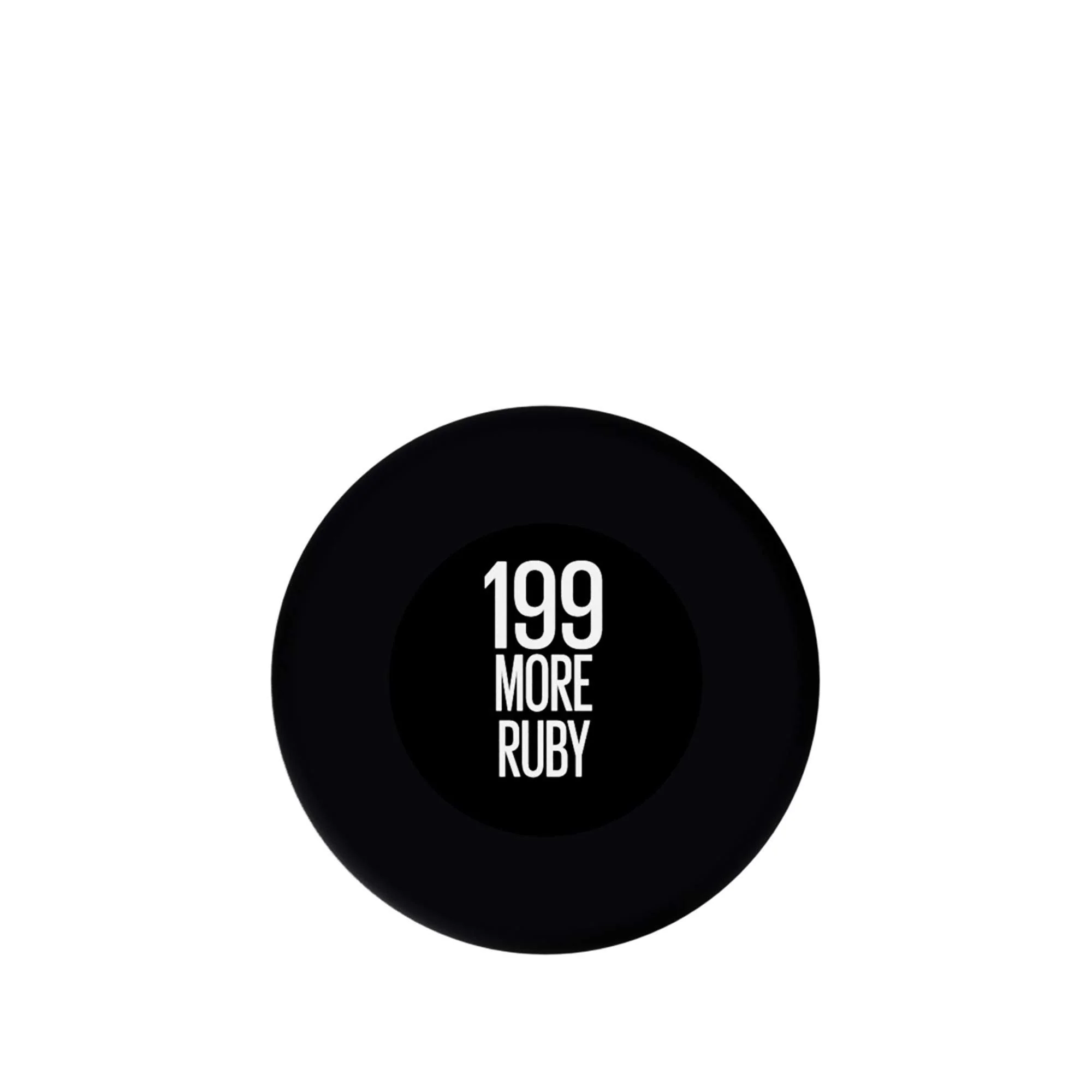 Maybelline Color Sensational Ultimatte Matte Lipstick, Non-Drying, Intense Color Pigment, More Ruby, Ruby Red, 1 Count - Image 2