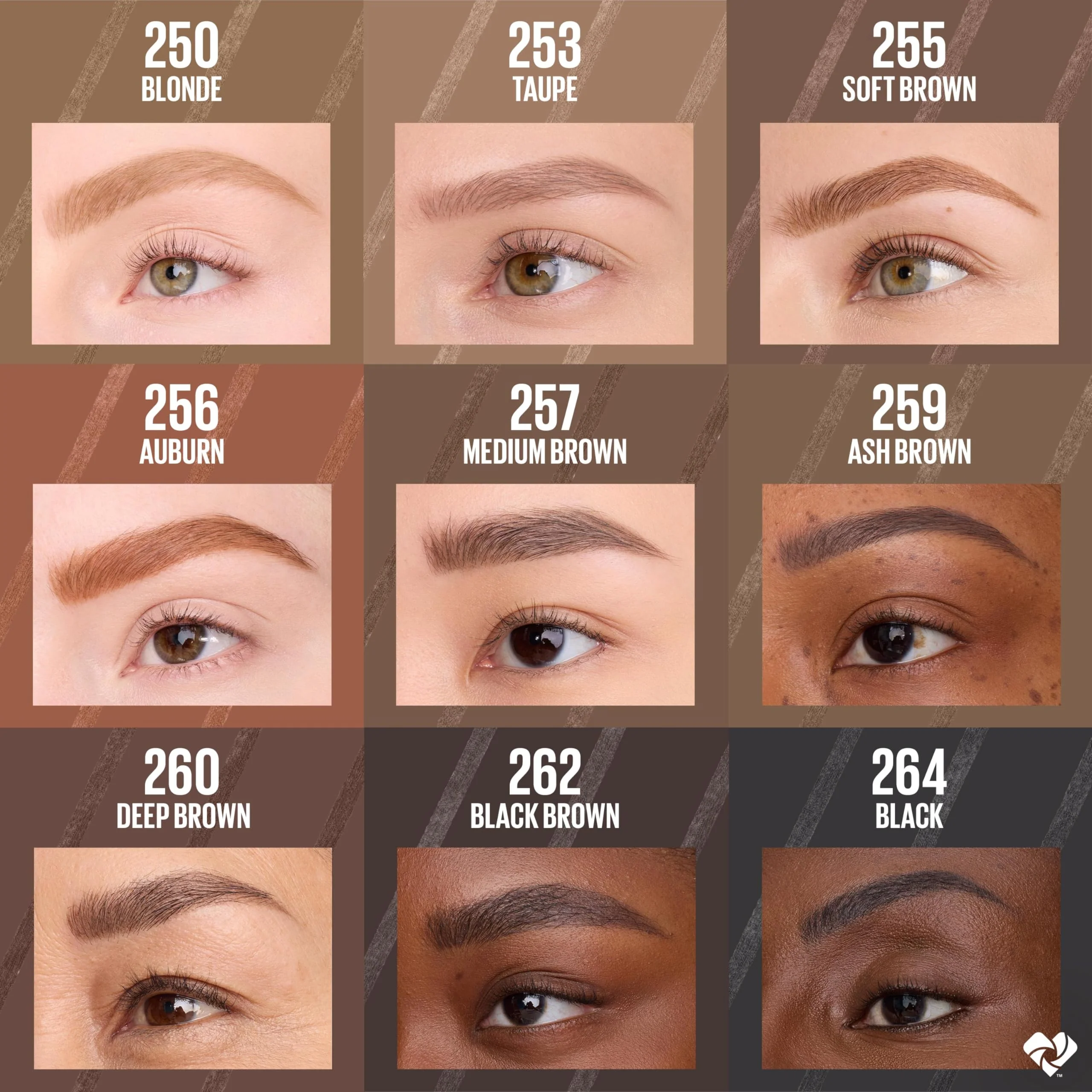 Maybelline Express Brow Ultra Slim Eyebrow Makeup, Brow Pencil with Precision Tip and Spoolie for Defined Eyebrows, Blonde, 1 Count, Packaging May Vary - Image 4