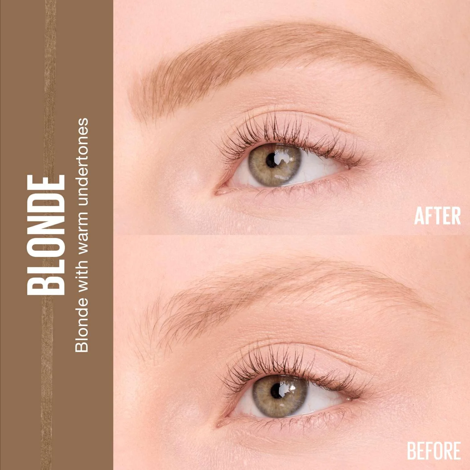 Maybelline Express Brow Ultra Slim Eyebrow Makeup, Brow Pencil with Precision Tip and Spoolie for Defined Eyebrows, Blonde, 1 Count, Packaging May Vary - Image 7