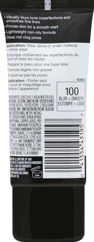 Maybelline Face Studio Master Prime Face Primer Makeup Base, Blur + Smooth, 1 Count - Image 10