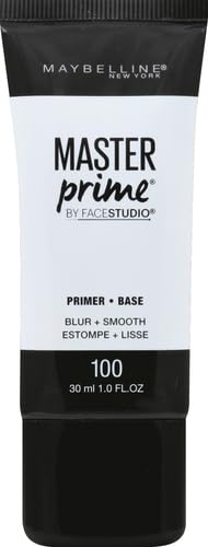 Maybelline Face Studio Master Prime Face Primer Makeup Base, Blur + Smooth, 1 Count - Image 11