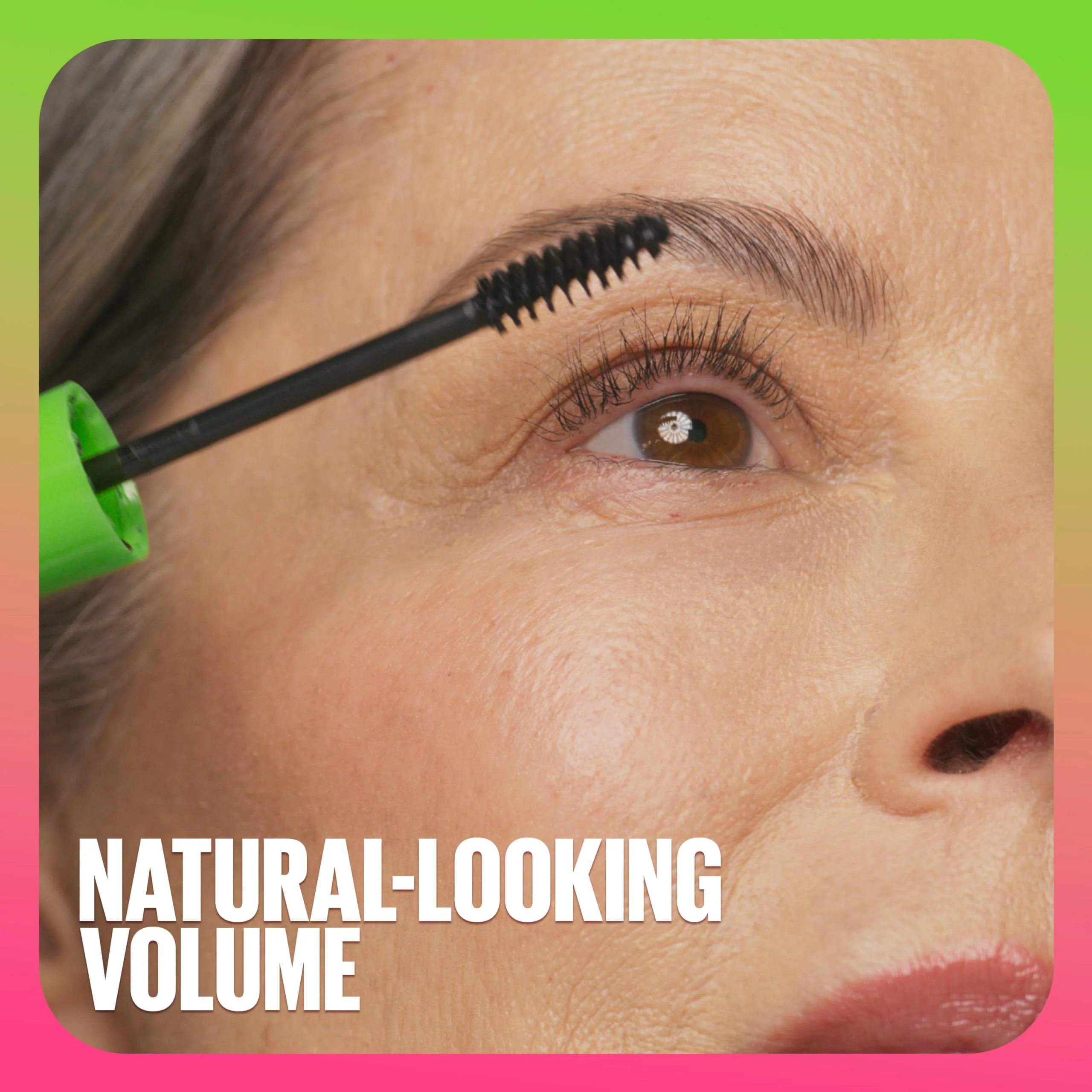 Maybelline Great Lash Lots Of Lashes Washable Mascara, Volumizing, Thickening and Curling Mascara, Brownish Black, 1 Count - Image 7