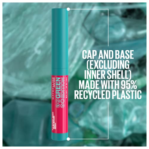 Maybelline Green Edition Balmy Lip Blush, Formulated With Mango Oil, Midnight, Blackberry Purple, 1 Count - Image 3