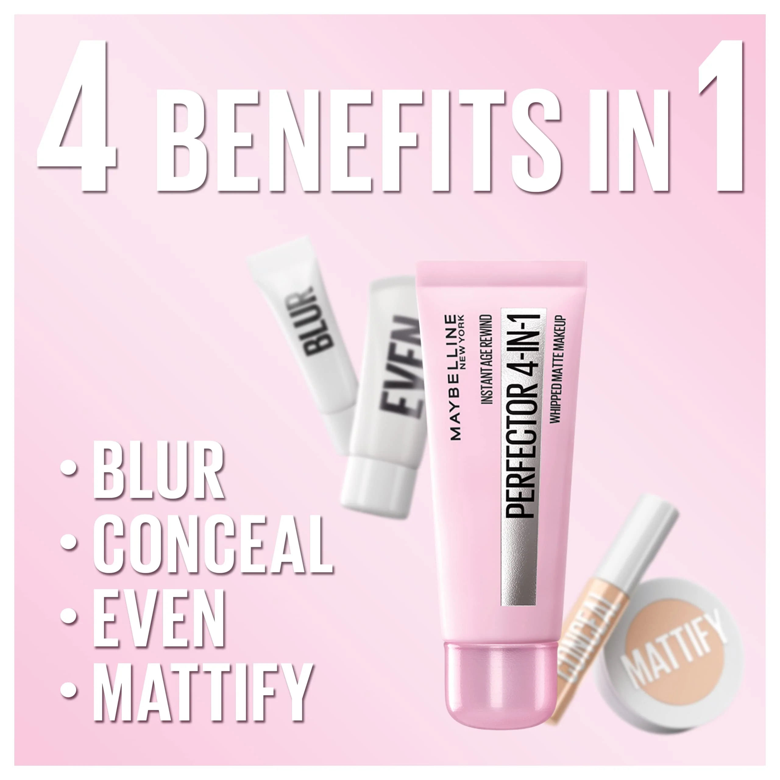 Maybelline Instant Age Rewind Instant Perfector 4-In-1 Matte Makeup, 05 Deep, 1 Count - Image 6