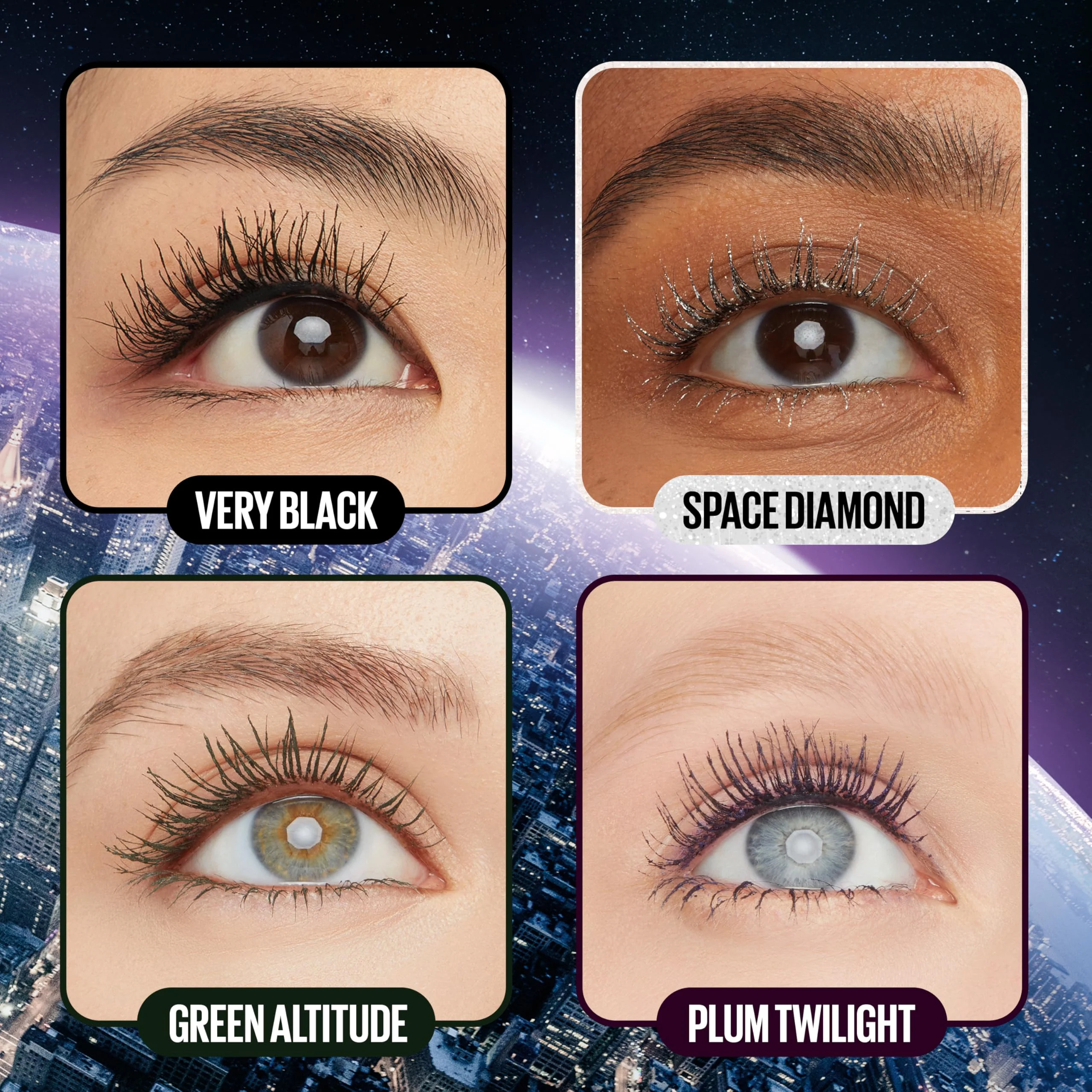 Maybelline Lash Sensational Sky High Washable Mascara, Volumizing, Lengthening, Defining, Curling, Multiplying, Buildable Mascara Make Up Formula, Blue Mist, 1 Count - Image 5