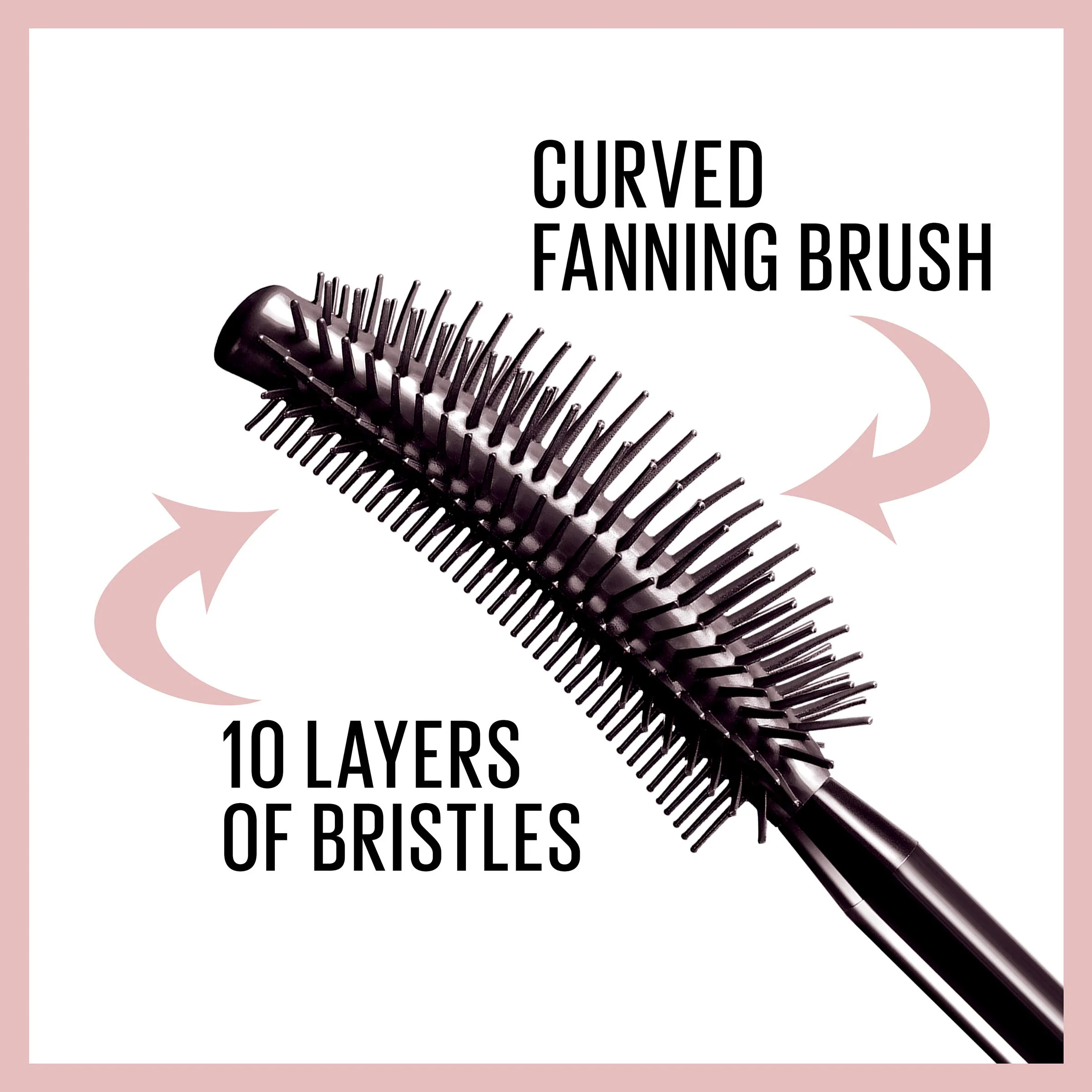 Maybelline Lash Sensational Washable Mascara, Lengthening and Volumizing for a Full Fan Effect, Blackest Black, 1 Count - Image 9