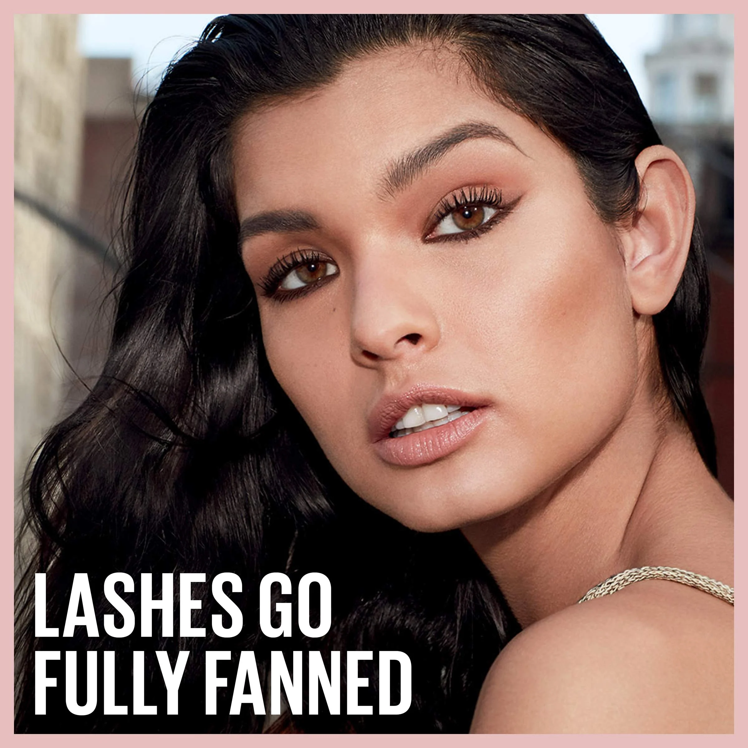 Maybelline Lash Sensational Washable Mascara, Lengthening and Volumizing for a Full Fan Effect, Brownish Black, 1 Count - Image 7