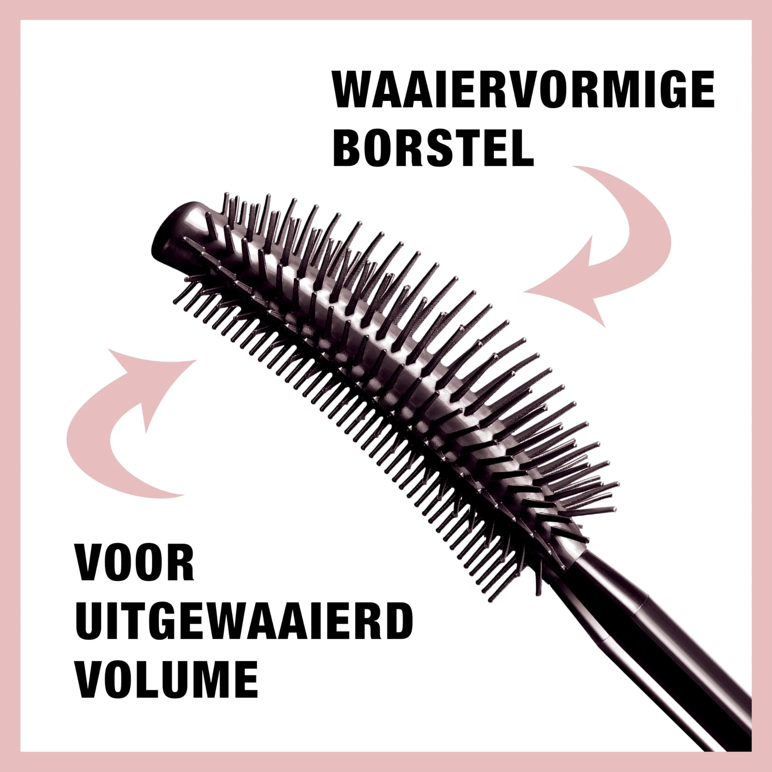 Maybelline Lash Sensational Washable Mascara, Lengthening and Volumizing for a Full Fan Effect, Very Black, 1 Count - Image 6