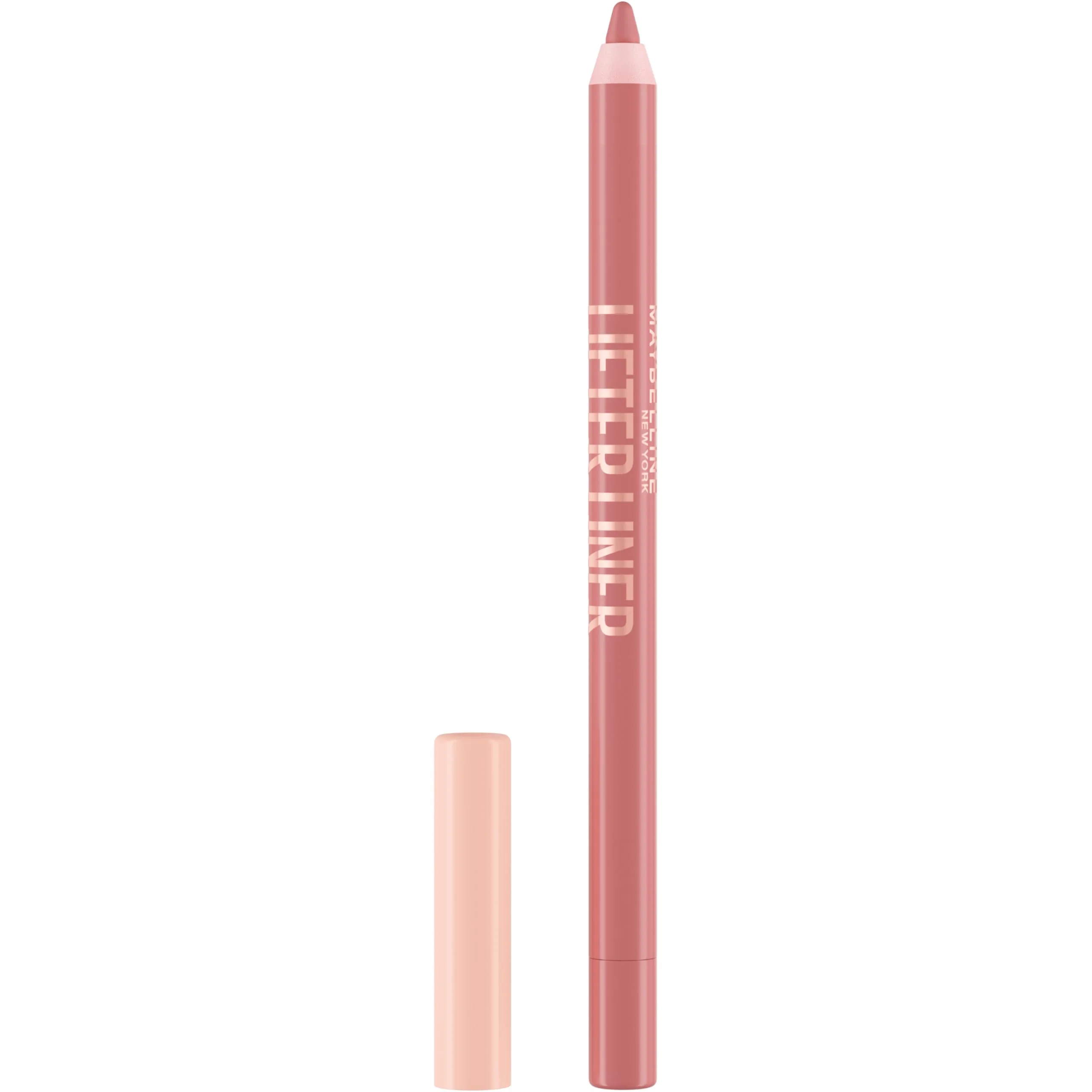 MAYBELLINE Lifter Gloss and Lifter Liner Makeup Gift Set, Lip Gloss and Lip Liner in Shades Petal and Line Leader - Image 2