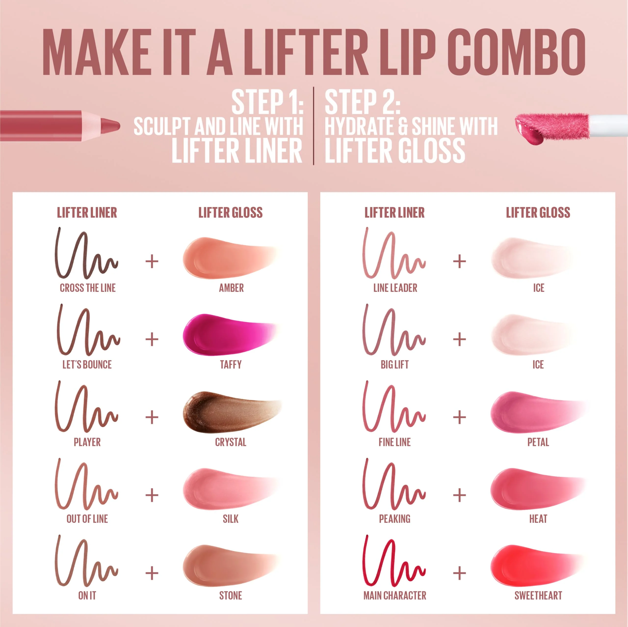 Maybelline Lifter Gloss, Hydrating Lip Gloss with Hyaluronic Acid, High Shine for Plumper Looking Lips, Brass, Pink Neutral, 0.18 Ounce - Image 2