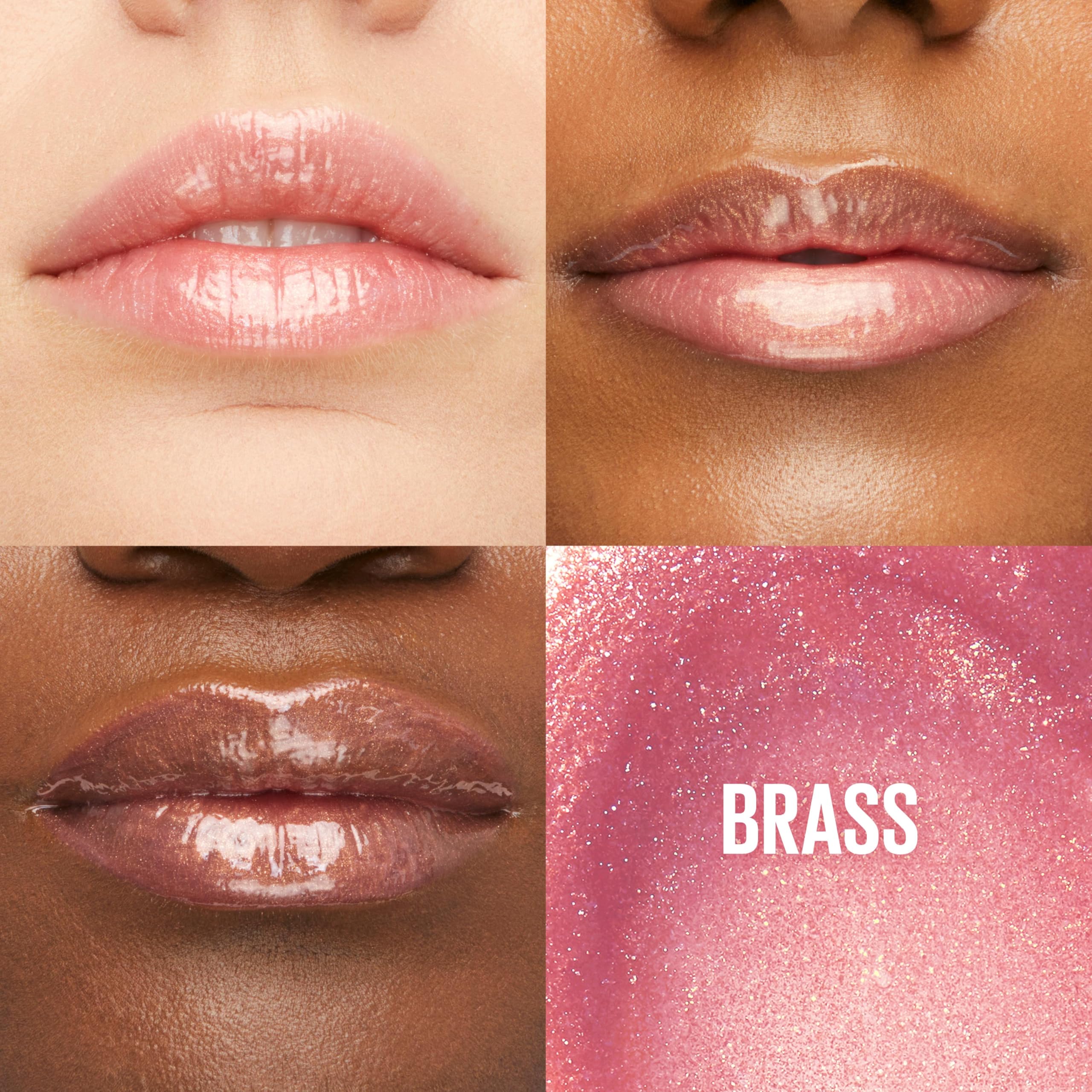 Maybelline Lifter Gloss, Hydrating Lip Gloss with Hyaluronic Acid, High Shine for Plumper Looking Lips, Brass, Pink Neutral, 0.18 Ounce - Image 7