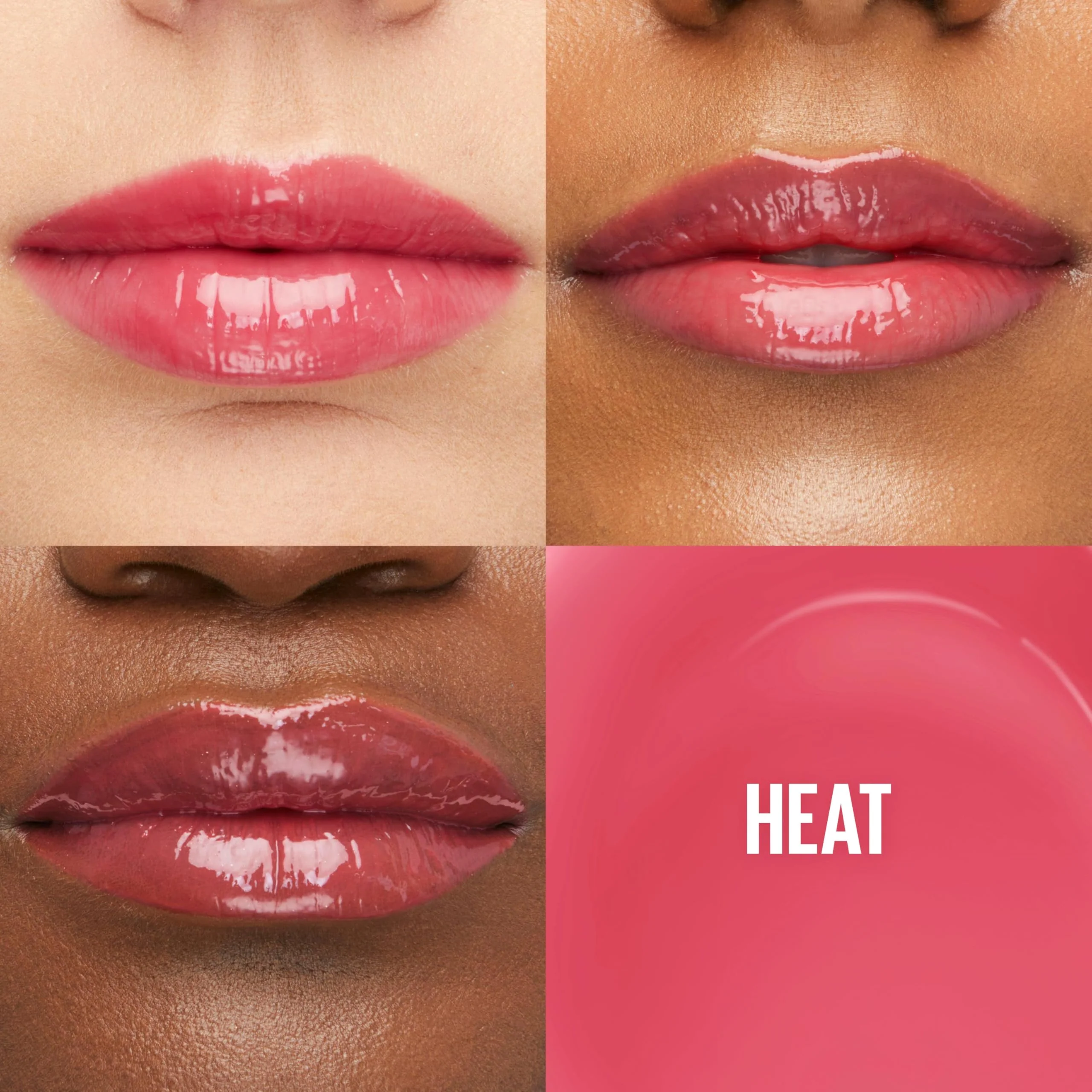 Maybelline Lifter Gloss, Hydrating Lip Gloss with Hyaluronic Acid, High Shine for Plumper Looking Lips, Heat, Raspberry Neutral, 0.18 Ounce - Image 8