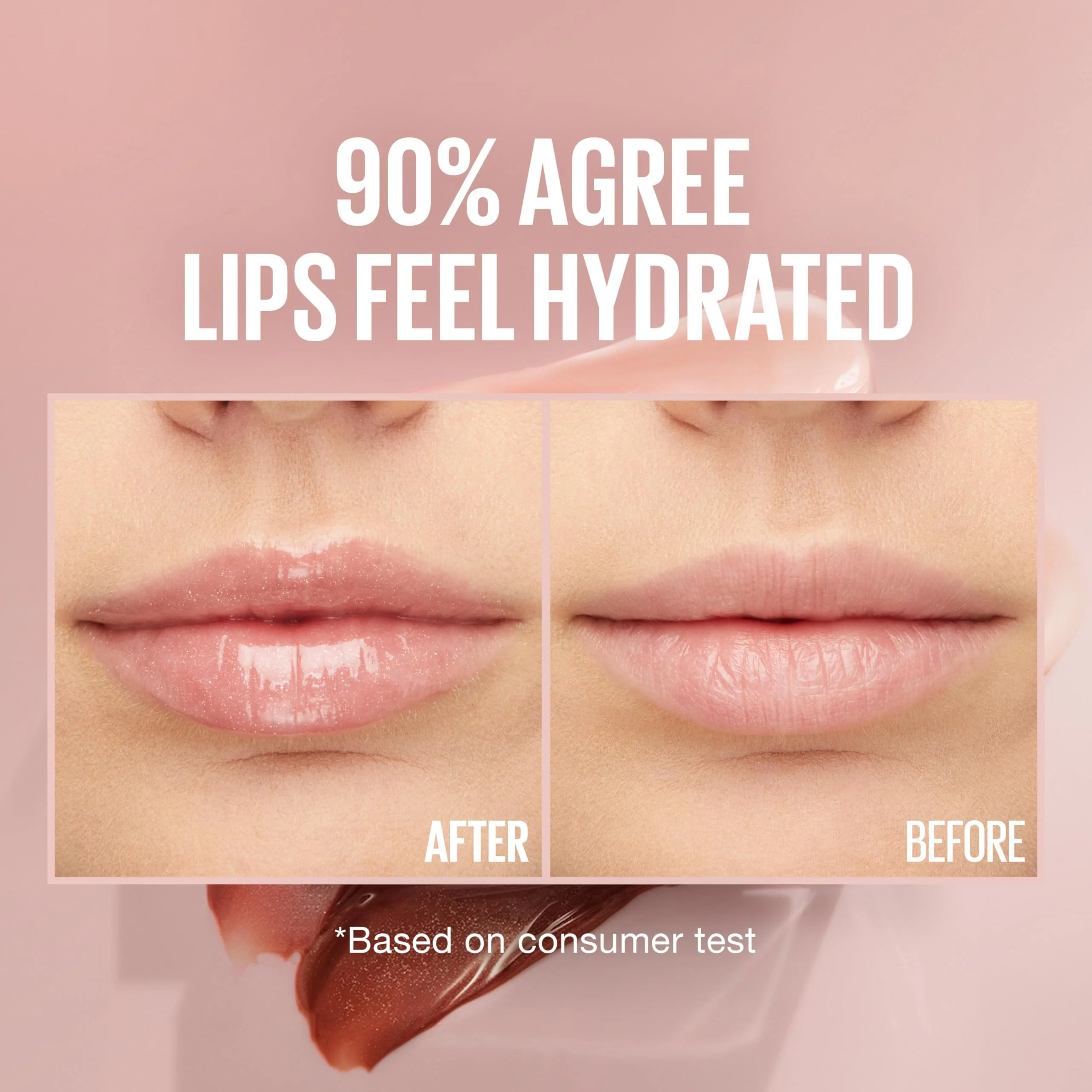 Maybelline Lifter Gloss, Hydrating Lip Gloss with Hyaluronic Acid, High Shine for Plumper Looking Lips, Opal, Pink Neutral, 0.18 Ounce - Image 6