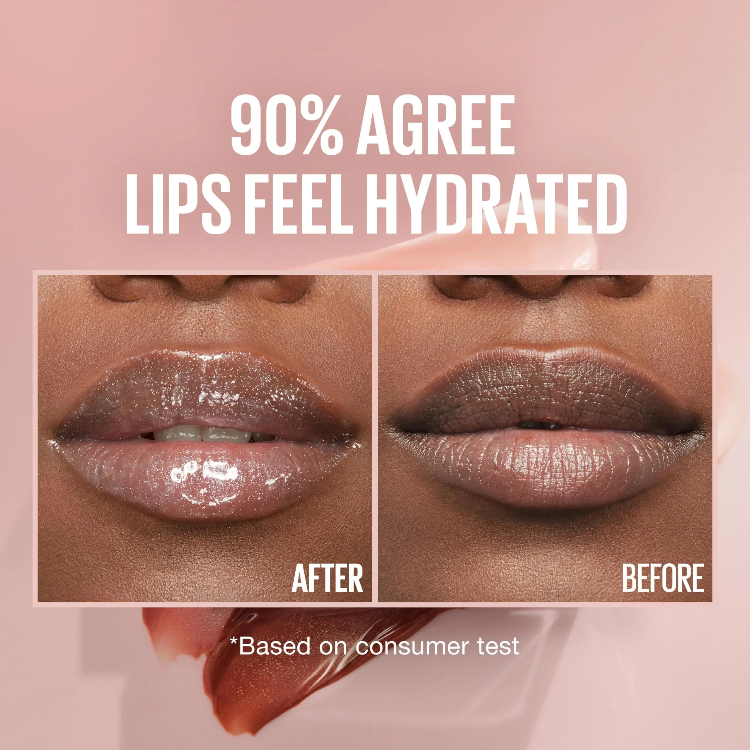Maybelline Lifter Gloss, Hydrating Lip Gloss with Hyaluronic Acid, High Shine for Plumper Looking Lips, Pearl, Silver Pearl Clear, 0.18 Ounce - Image 5