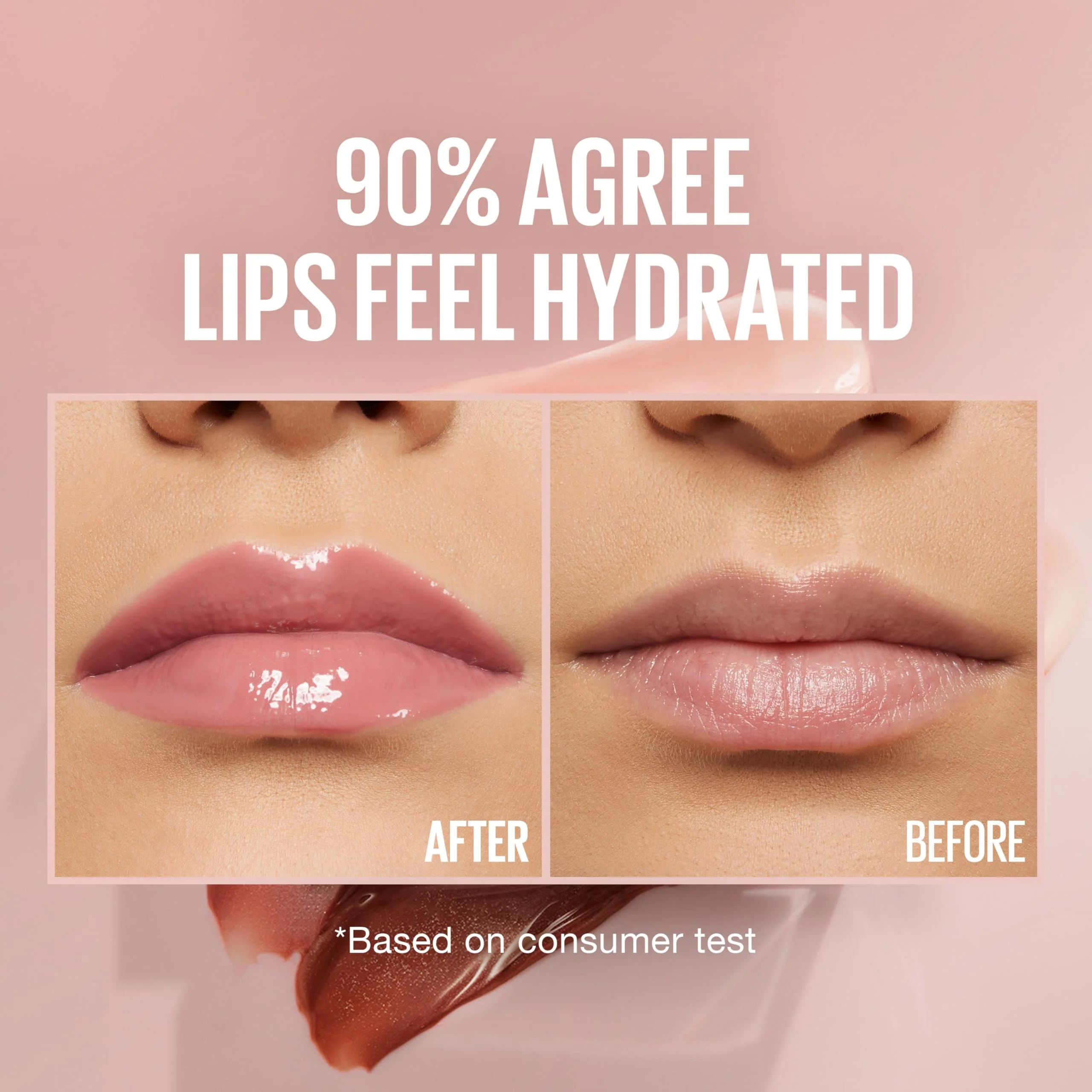 Maybelline Lifter Gloss, Hydrating Lip Gloss with Hyaluronic Acid, High Shine for Plumper Looking Lips, Silk, Warm Mauve Neutral, 0.18 Ounce - Image 5