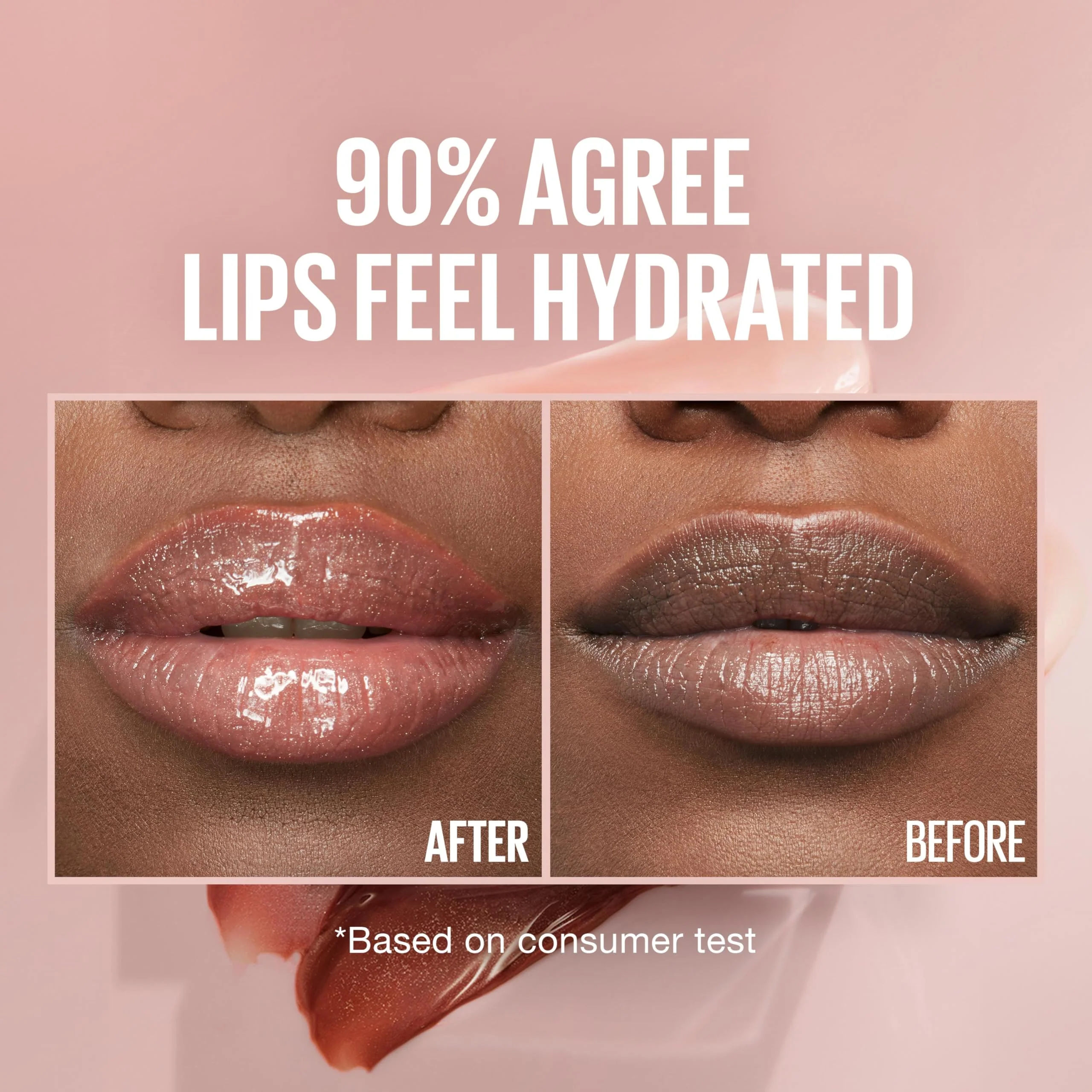 Maybelline Lifter Gloss, Hydrating Lip Gloss with Hyaluronic Acid, High Shine for Plumper Looking Lips, Topaz, Terracotta Neutral, 0.18 Ounce - Image 5