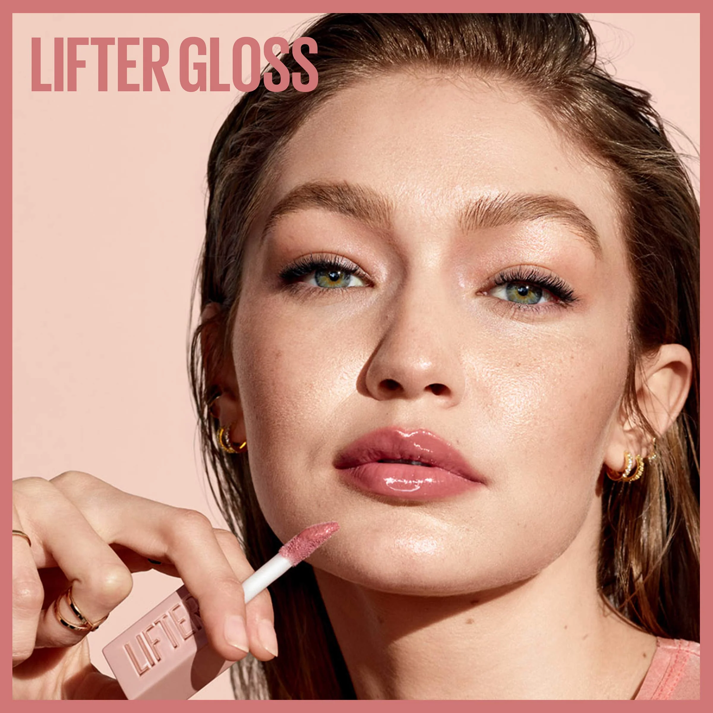 Maybelline Lifter Gloss, Hydrating Lip Gloss with Hyaluronic Acid, Ice, Pink Neutral, 0.18 Ounce - Image 4