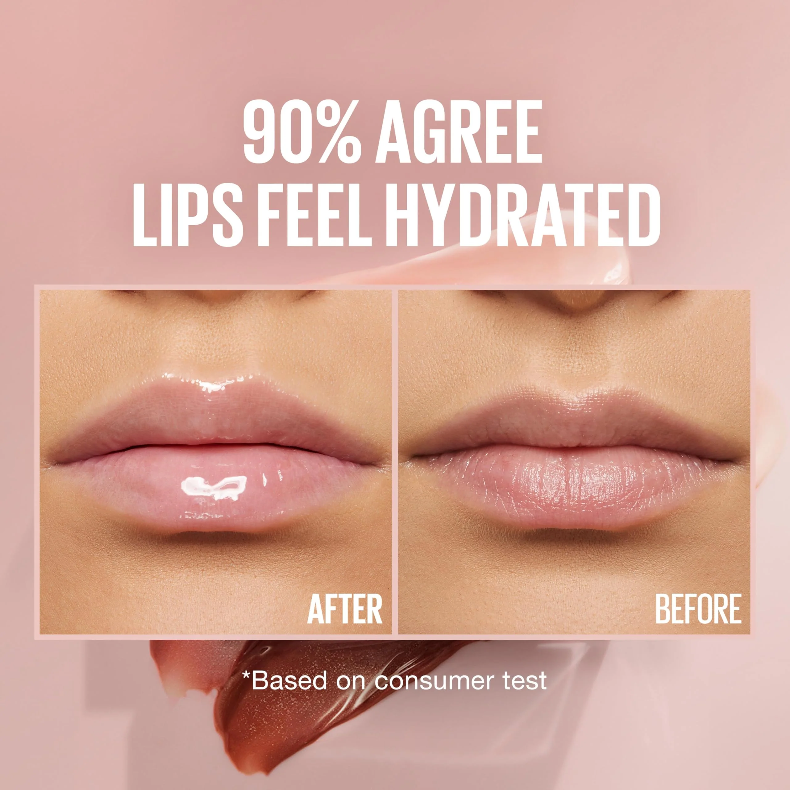 Maybelline Lifter Gloss, Hydrating Lip Gloss with Hyaluronic Acid, Ice, Pink Neutral, 0.18 Ounce - Image 9