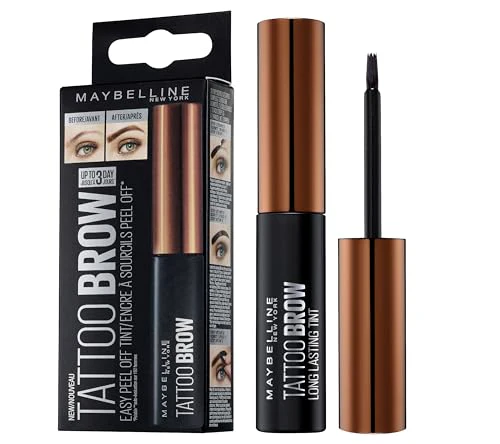Maybelline New York Brow Tattoo Longlasting Tint, Light Brown, 4.9 ml - Image 8