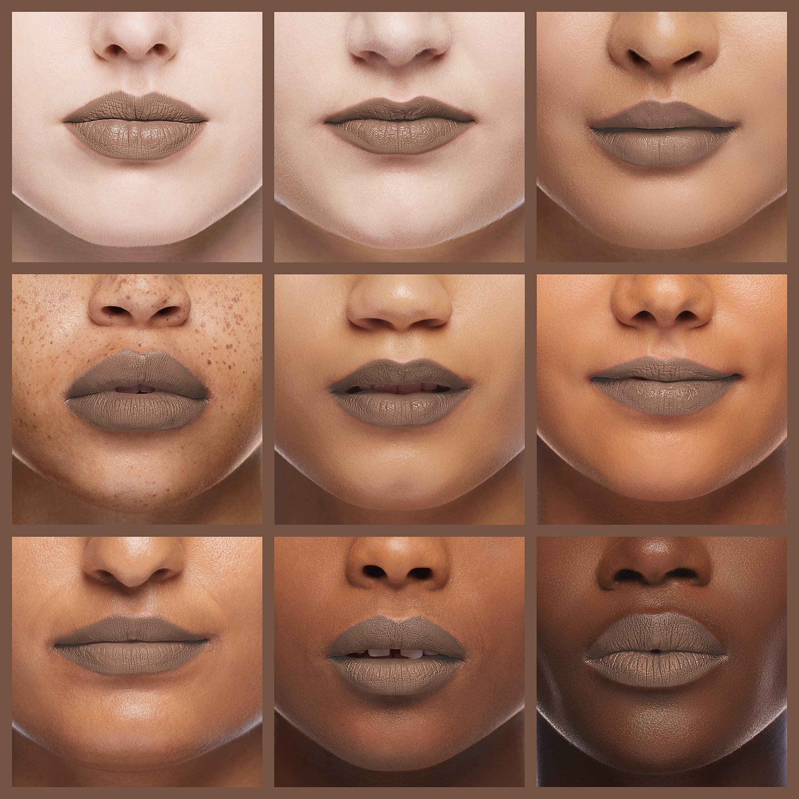 Maybelline New York Color Sensational Nude Lipstick Powder Matte Lipstick, Carnal Brown, 0.15 Ounce (Pack of 1) - Image 3