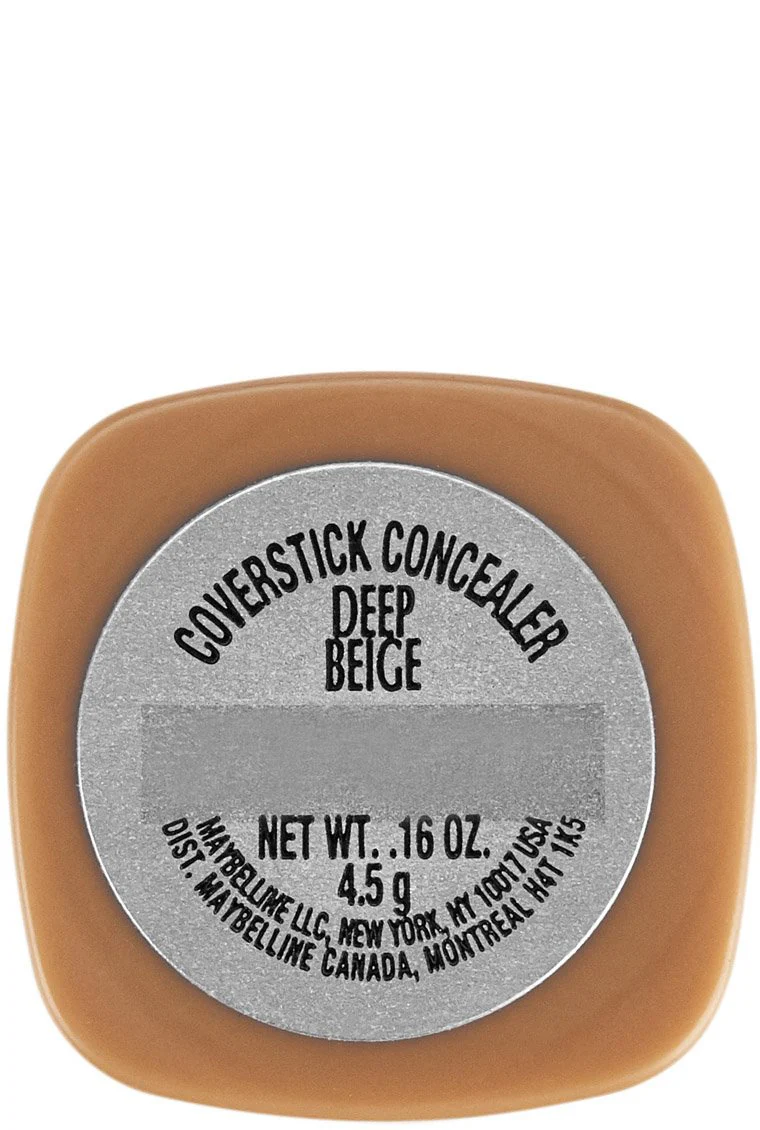 Maybelline New York Cover Stick Corrector Concealer, Deep Beige, 0.16 oz. - Image 3