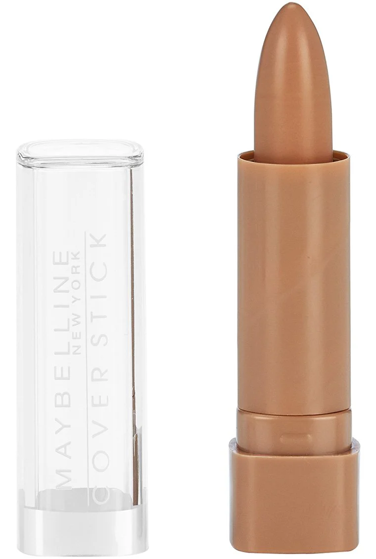 Maybelline New York Cover Stick Corrector Concealer, Deep Beige, 0.16 oz. - Image 4