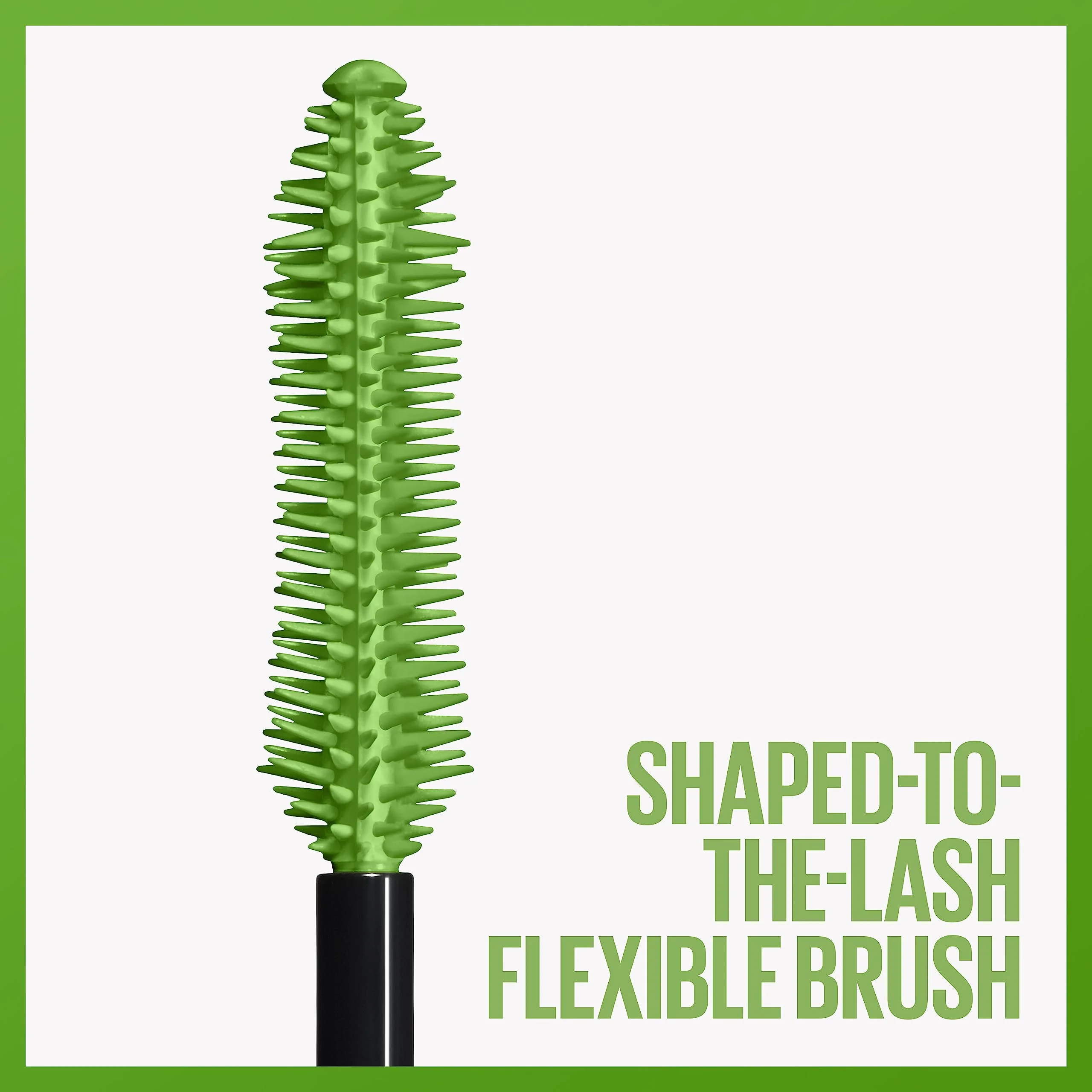 Maybelline New York Define-A-Lash Lengthening Washable Mascara, Very Black. For Washable Definition and Shape in Longer-looking Lashes , 0.22 Fluid Ounce - Image 2