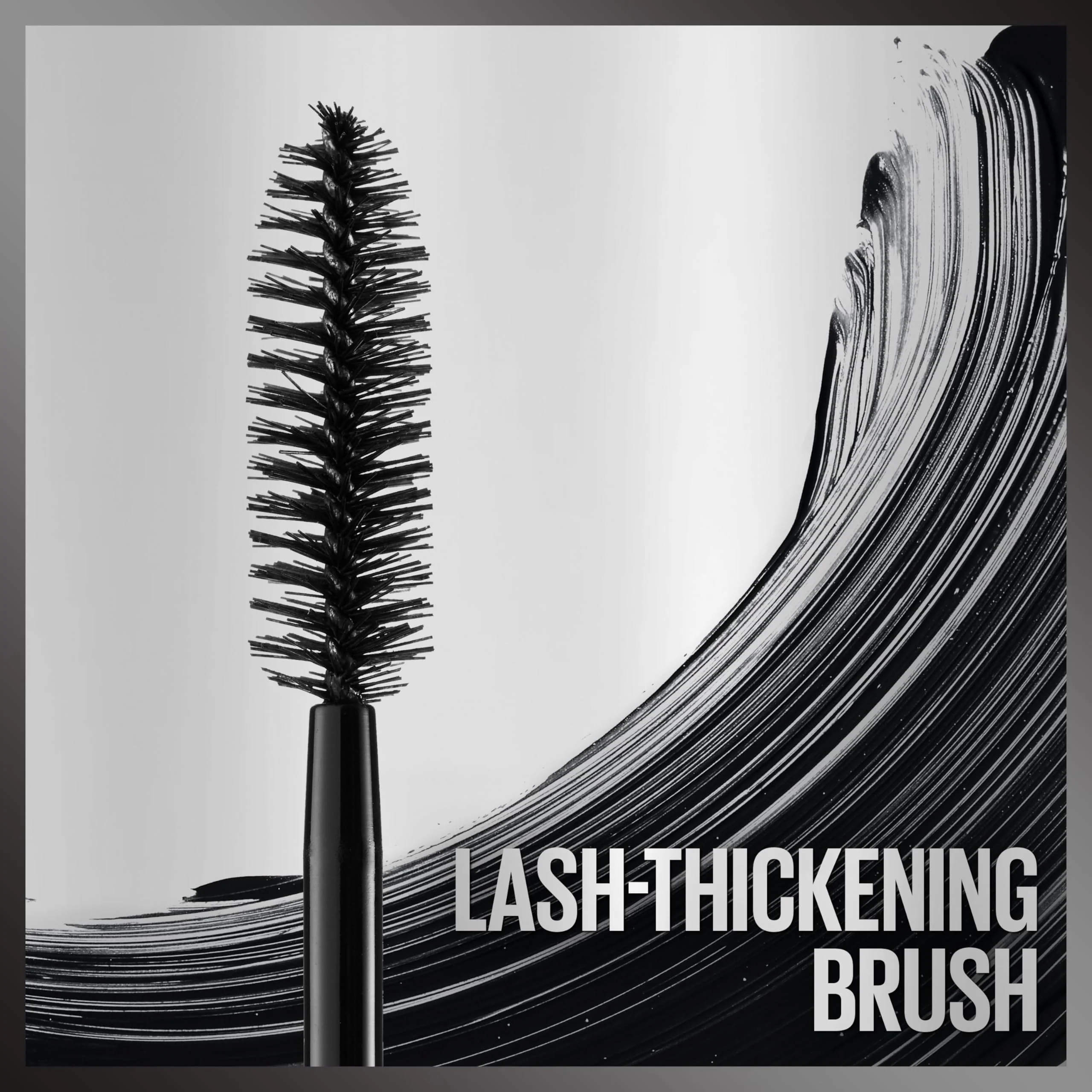Maybelline New York Full 'N Soft Washable Mascara, Very Black, 1 Count - Image 4