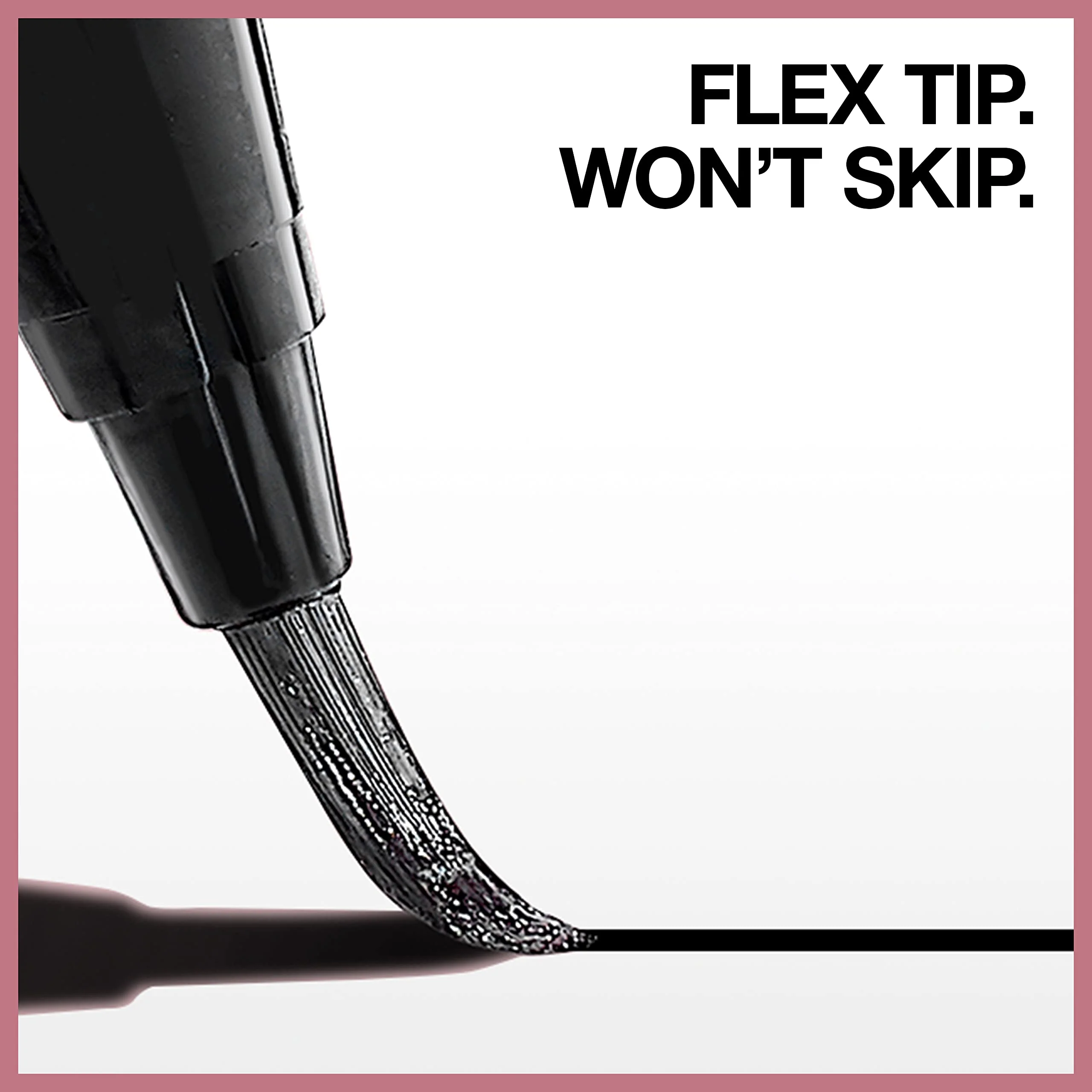 MAYBELLINE New York Hyper Easy Liquid Pen No-Skip Waterproof Eyeliner, Satin Finish, Pitch Brown - Image 8