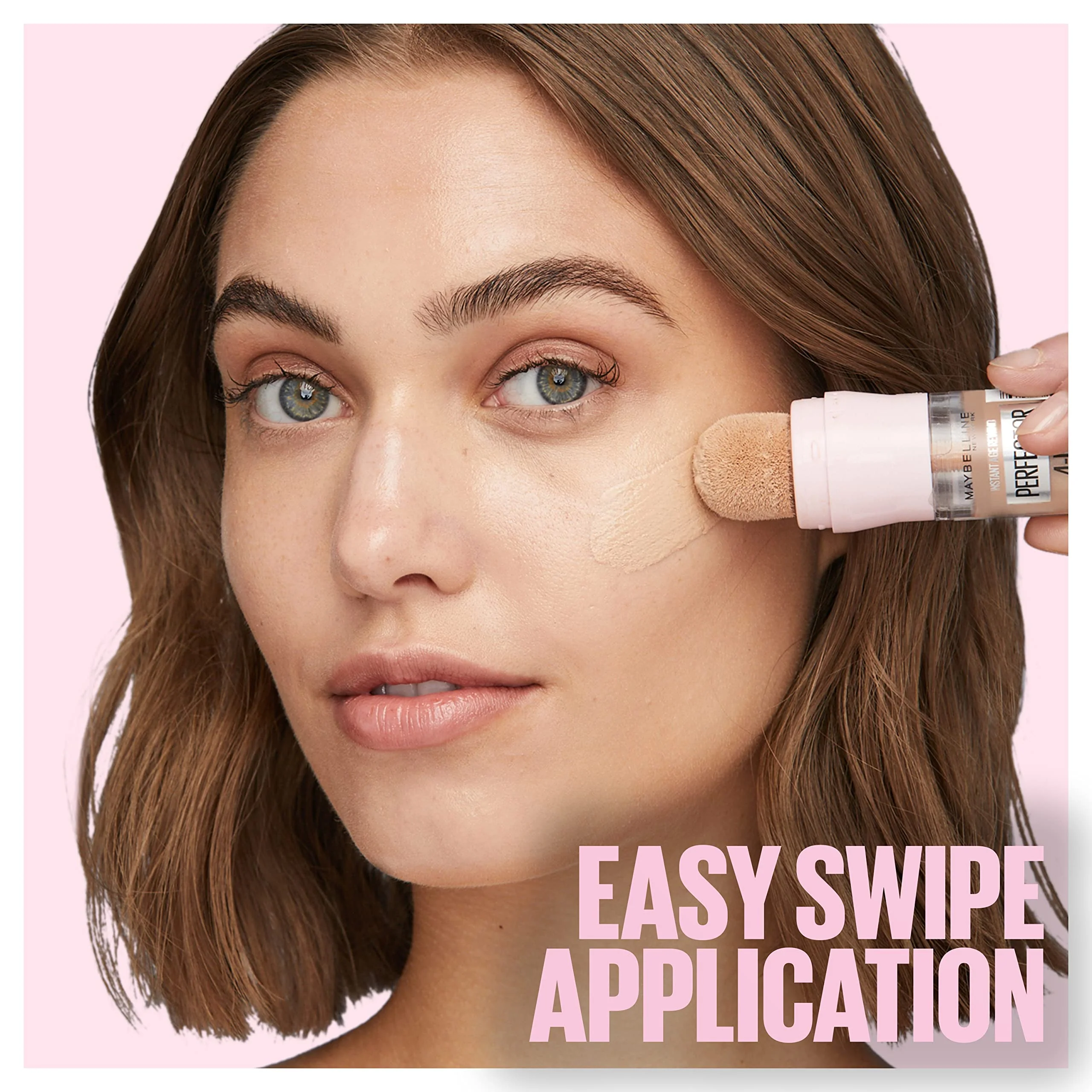 Maybelline New York Instant Age Rewind Instant Perfector 4-In-1 Glow Makeup, Light - Image 3