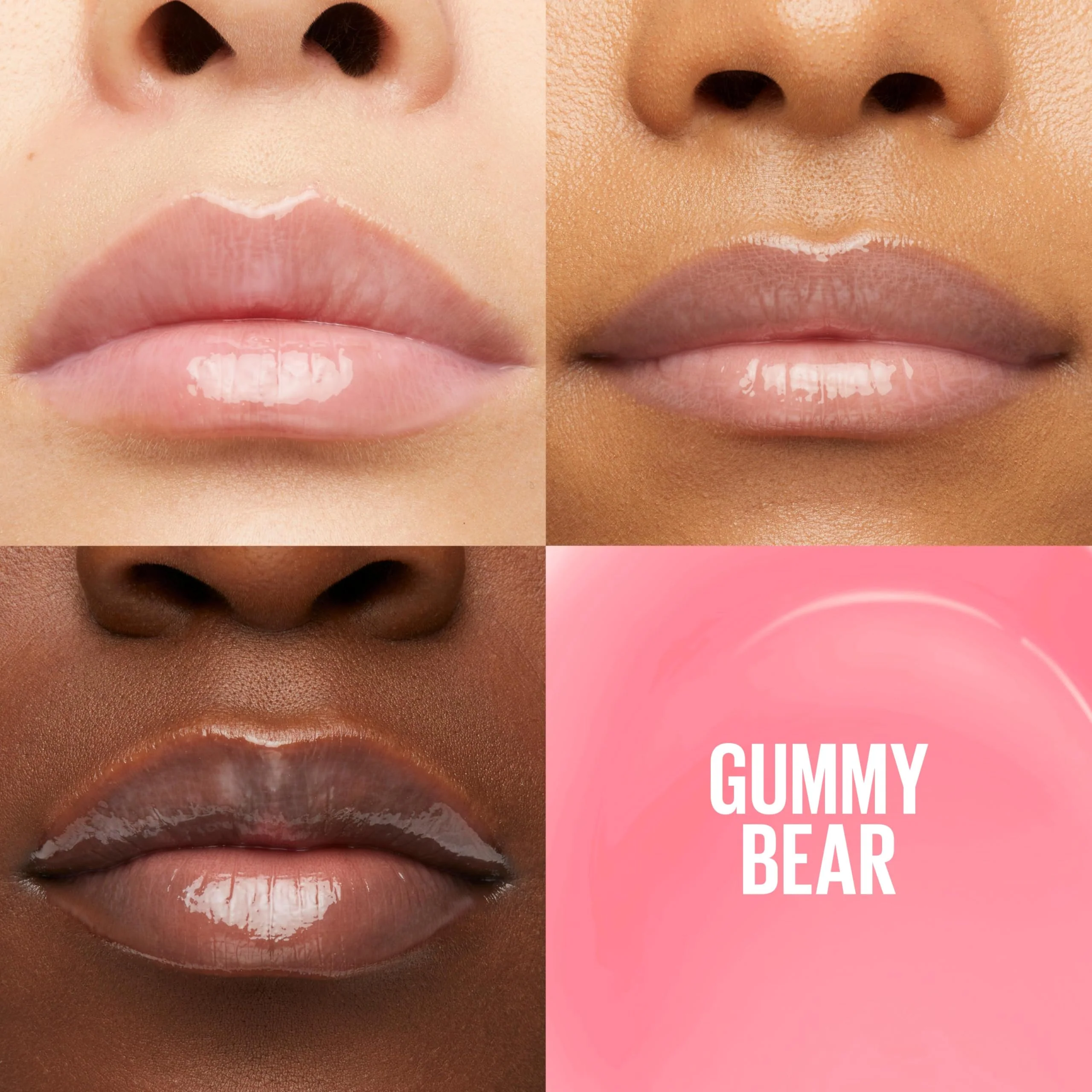 Maybelline New York Lifter Gloss Hydrating Lip Gloss with Hyaluronic Acid, Gummy Bear, Sheer Light Pink, 1 Count - Image 7