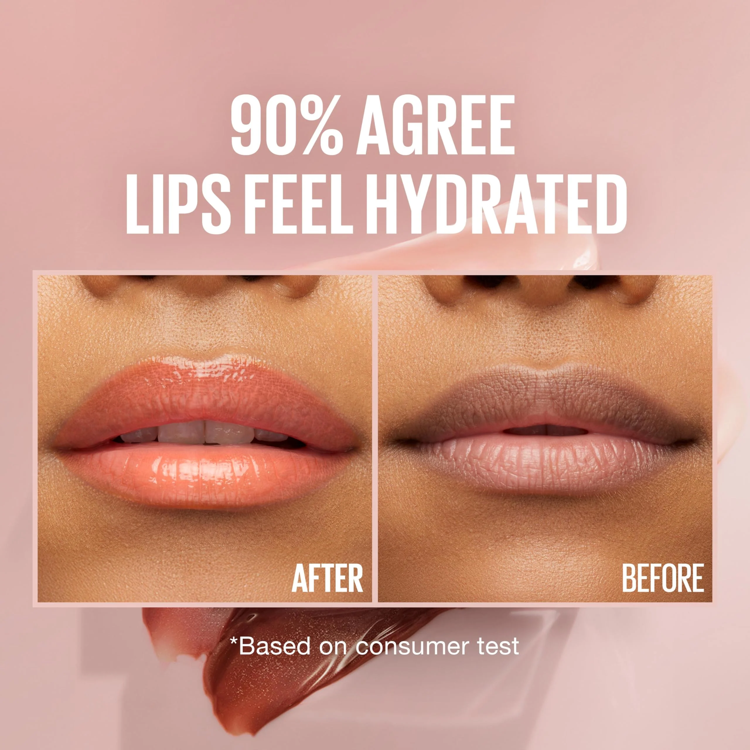 MAYBELLINE New York Lifter Gloss Hydrating Lip Gloss with Hyaluronic Acid, Peach Ring, Sheer Peach, 1 Count - Image 5