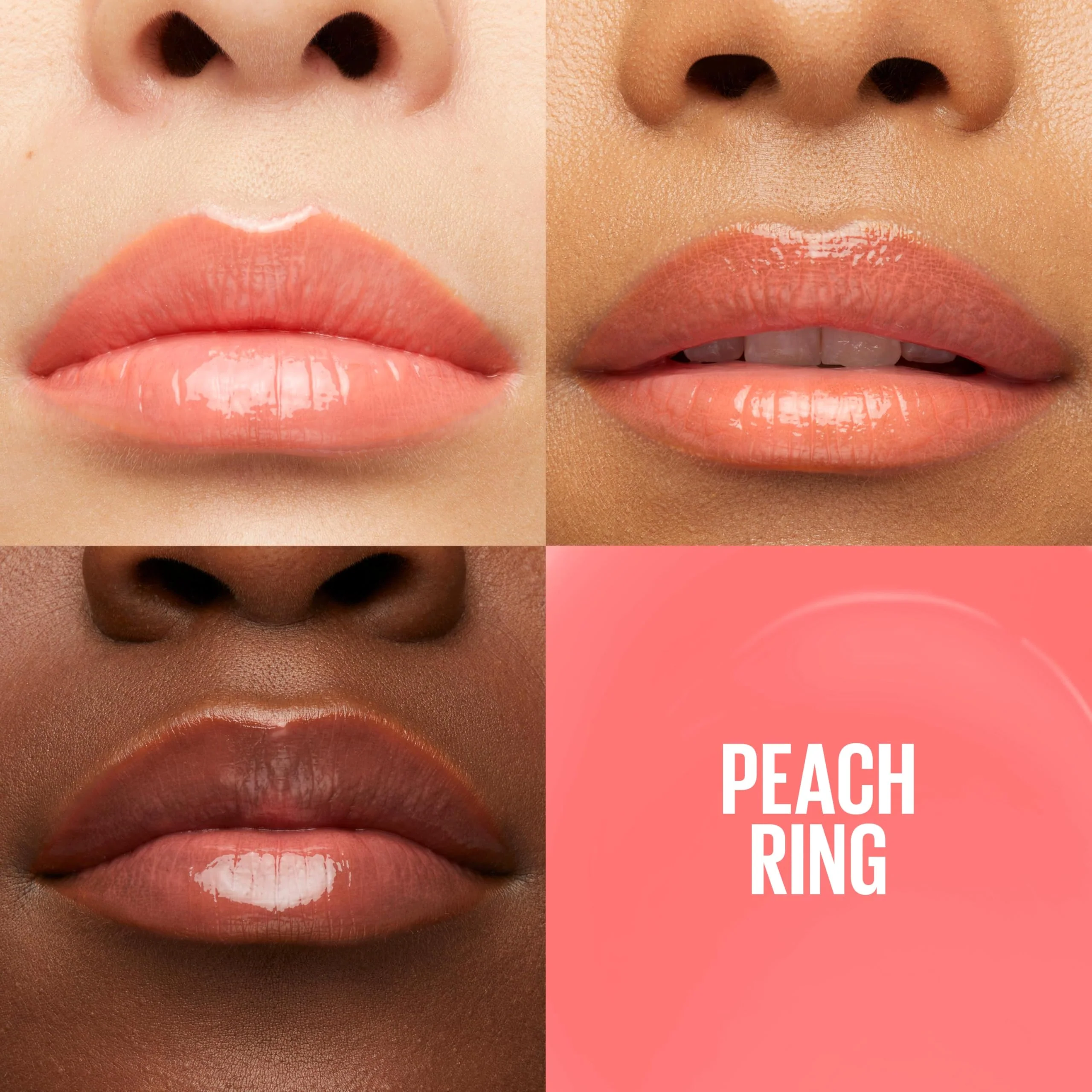 MAYBELLINE New York Lifter Gloss Hydrating Lip Gloss with Hyaluronic Acid, Peach Ring, Sheer Peach, 1 Count - Image 7