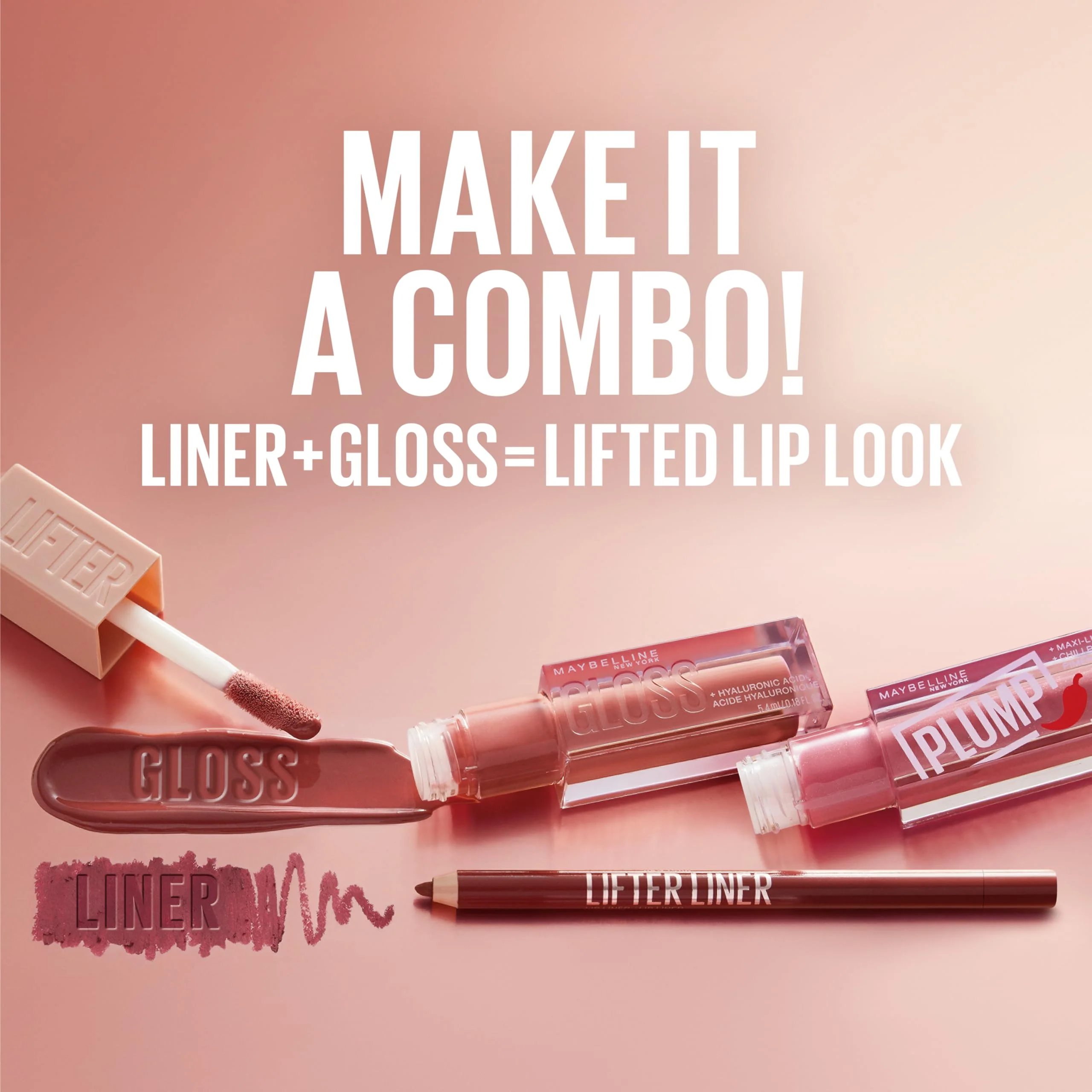 Maybelline New York Lifter Gloss Hydrating Lip Gloss with Hyaluronic Acid, Taffy, Sheer Berry, 1 Count - Image 3
