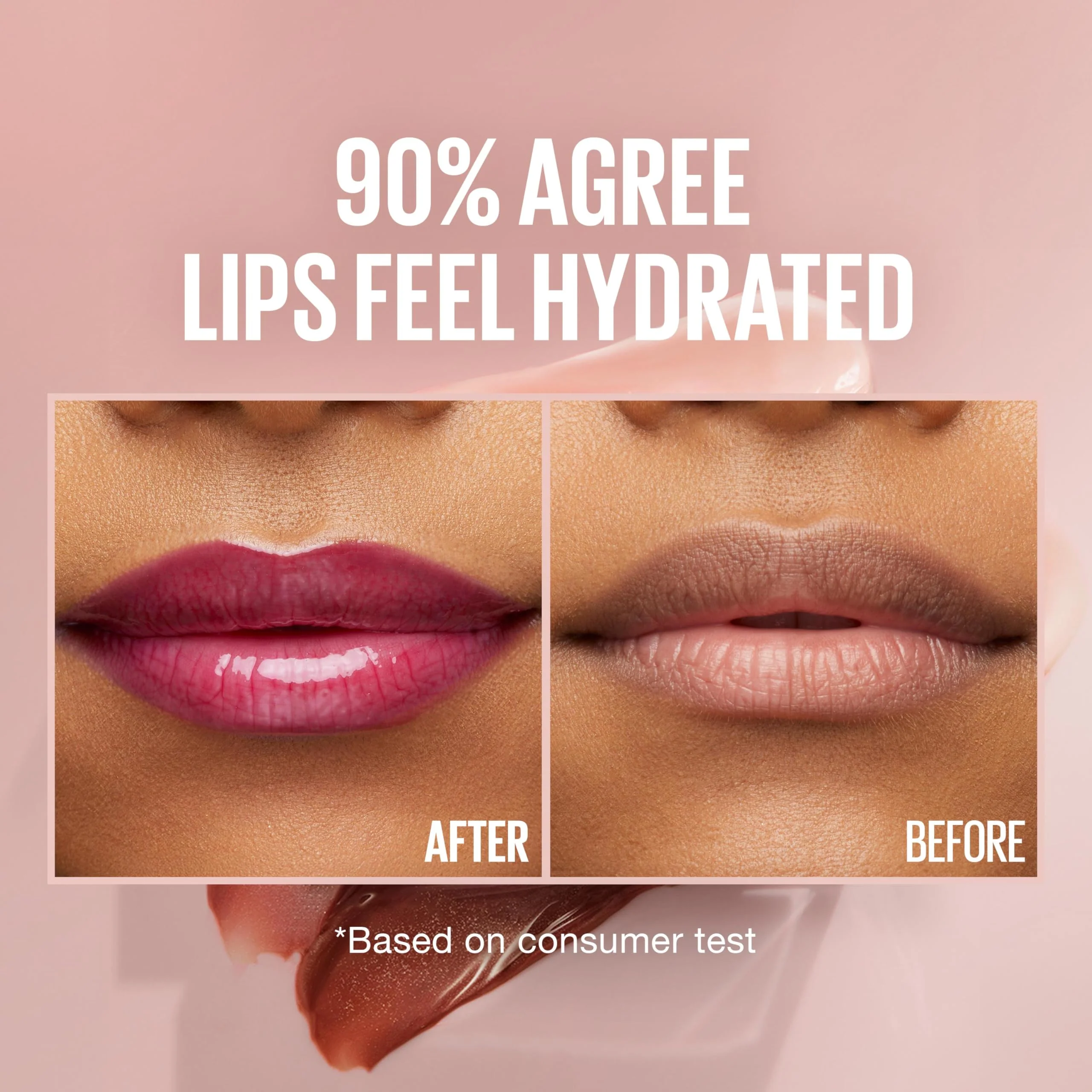 Maybelline New York Lifter Gloss Hydrating Lip Gloss with Hyaluronic Acid, Taffy, Sheer Berry, 1 Count - Image 5