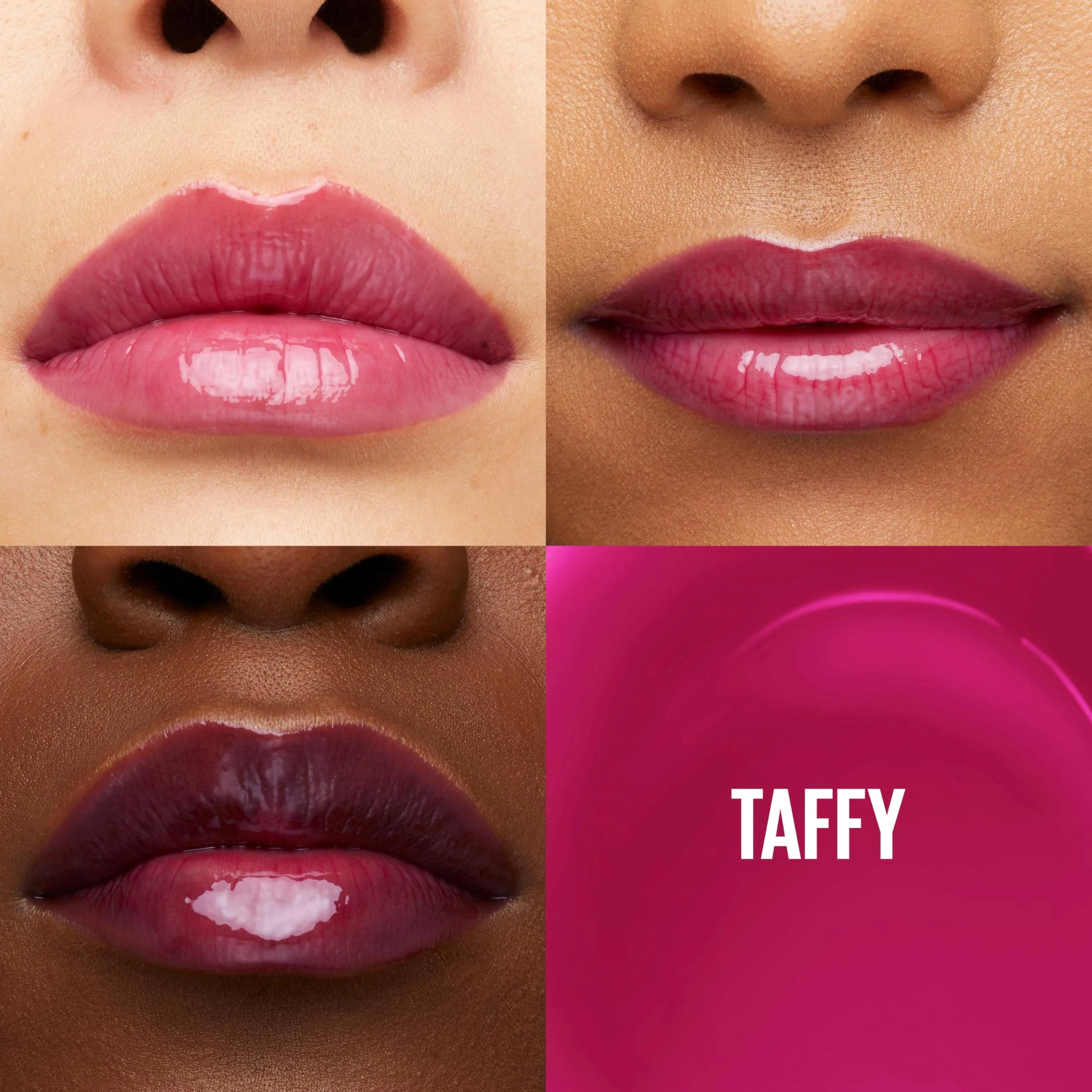 Maybelline New York Lifter Gloss Hydrating Lip Gloss with Hyaluronic Acid, Taffy, Sheer Berry, 1 Count - Image 7
