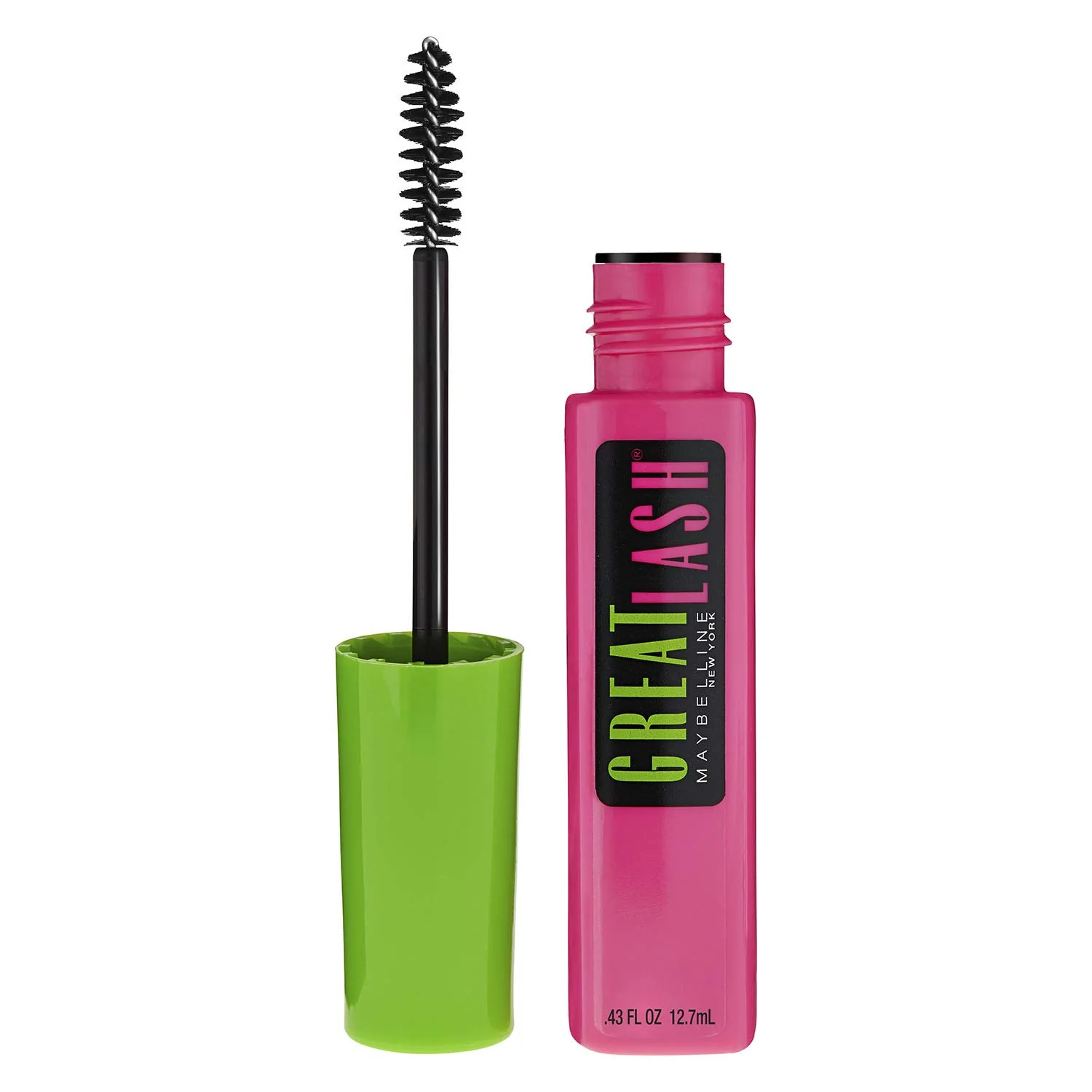 Maybelline New York Makeup Great Lash Waterproof Mascara, Brownish Black Waterproof Mascara, 0.43 fl oz - Image 6