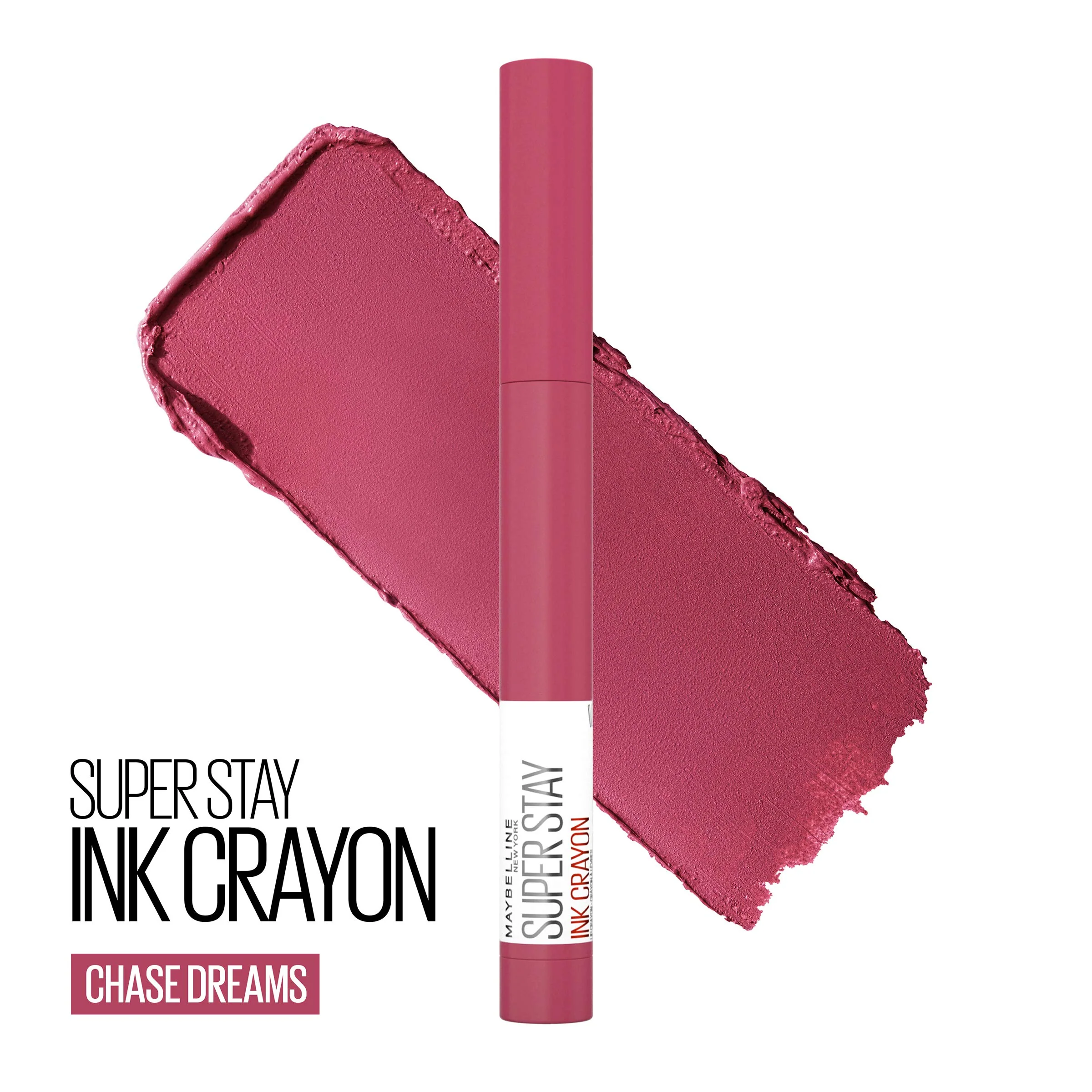 Maybelline New York Maybelline Super Stay Ink Crayon Matte Longwear Lipstick Makeup, Chase Dreams, 0.04 Ounce ., 150 Chase Dreams, 0.04 ounces (Pack of 2) - Image 6