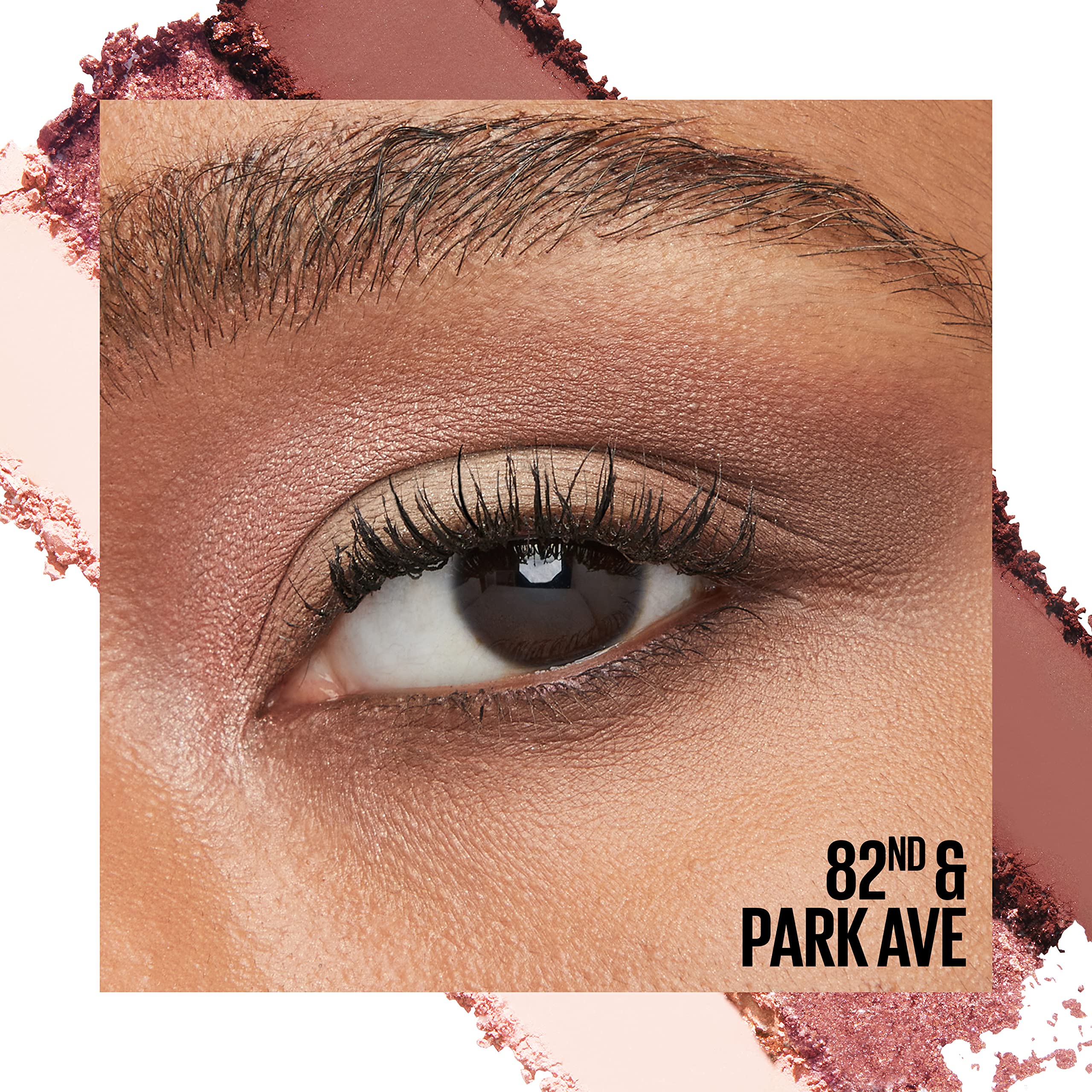 Maybelline New York Shadow Blocks Shadow Blocks Eyeshadow Palette, Stacked Eye Shadow Trio, 82nd & Park Ave, 0.08 oz - Image 3