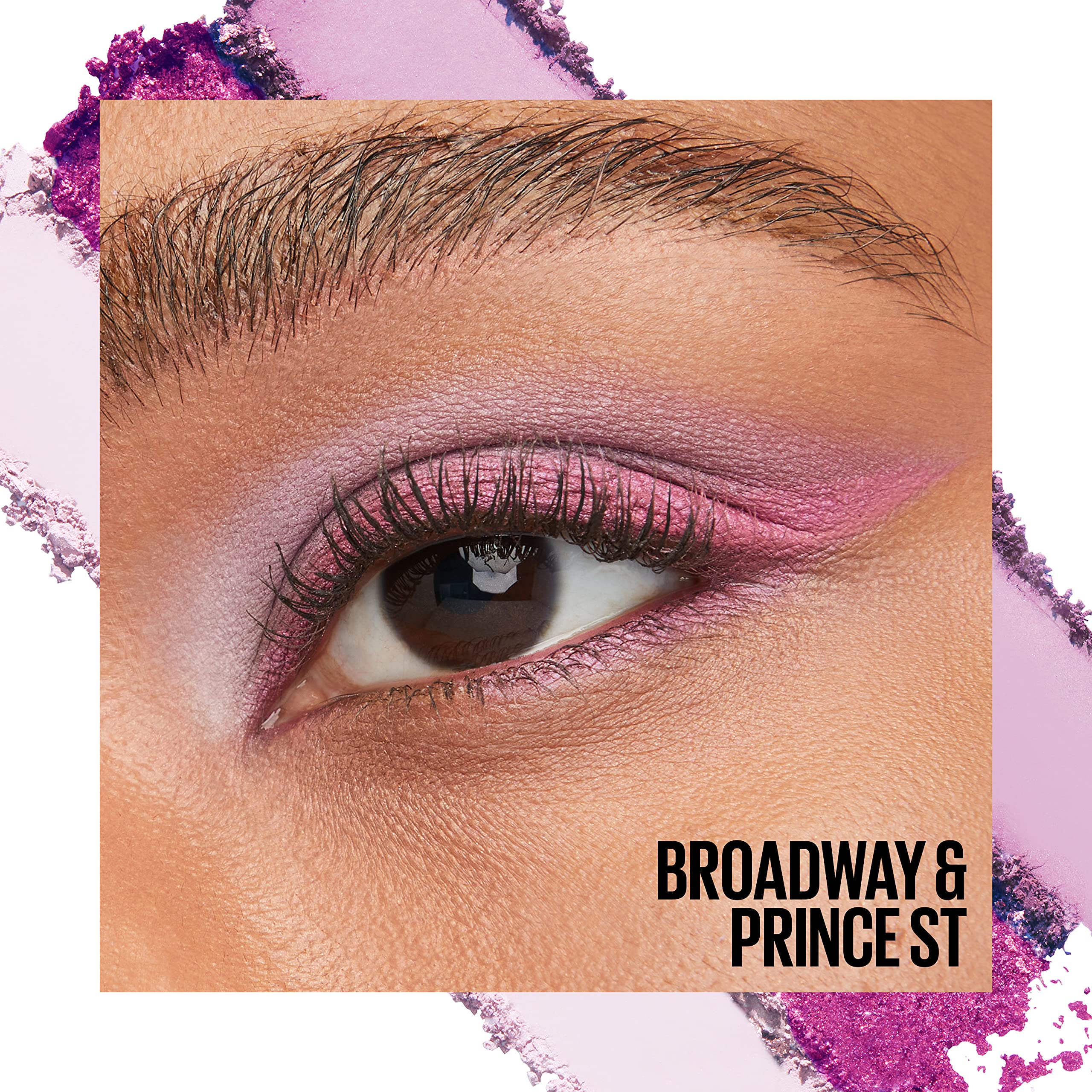 Maybelline New York Shadow Blocks Shadow Blocks Eyeshadow Palette, Stacked Eye Shadow Trio, Broadway & Prince St, 0.08 oz - Image 4