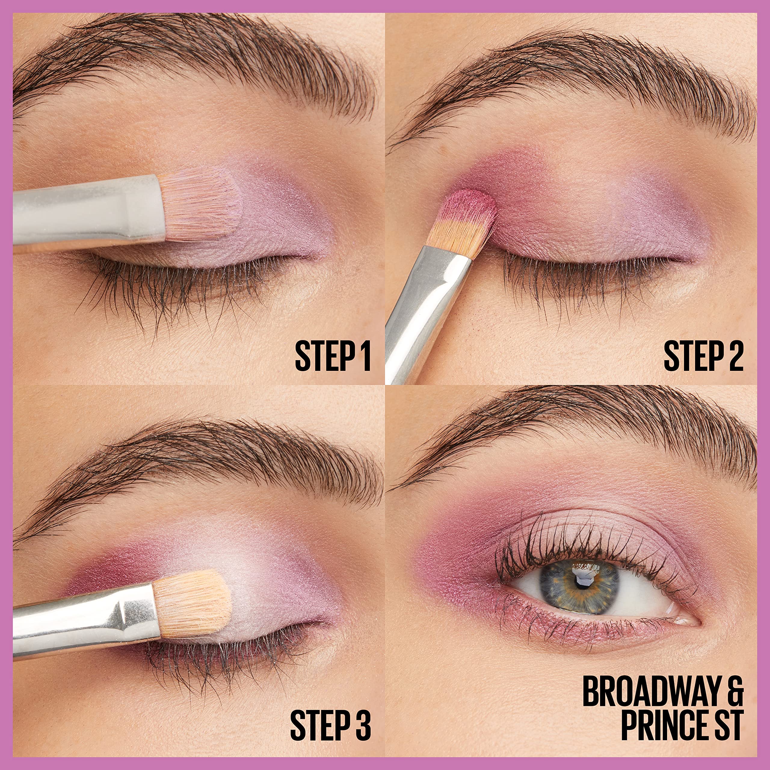 Maybelline New York Shadow Blocks Shadow Blocks Eyeshadow Palette, Stacked Eye Shadow Trio, North 3rd & Bedford Ave, 0.08 oz - Image 3