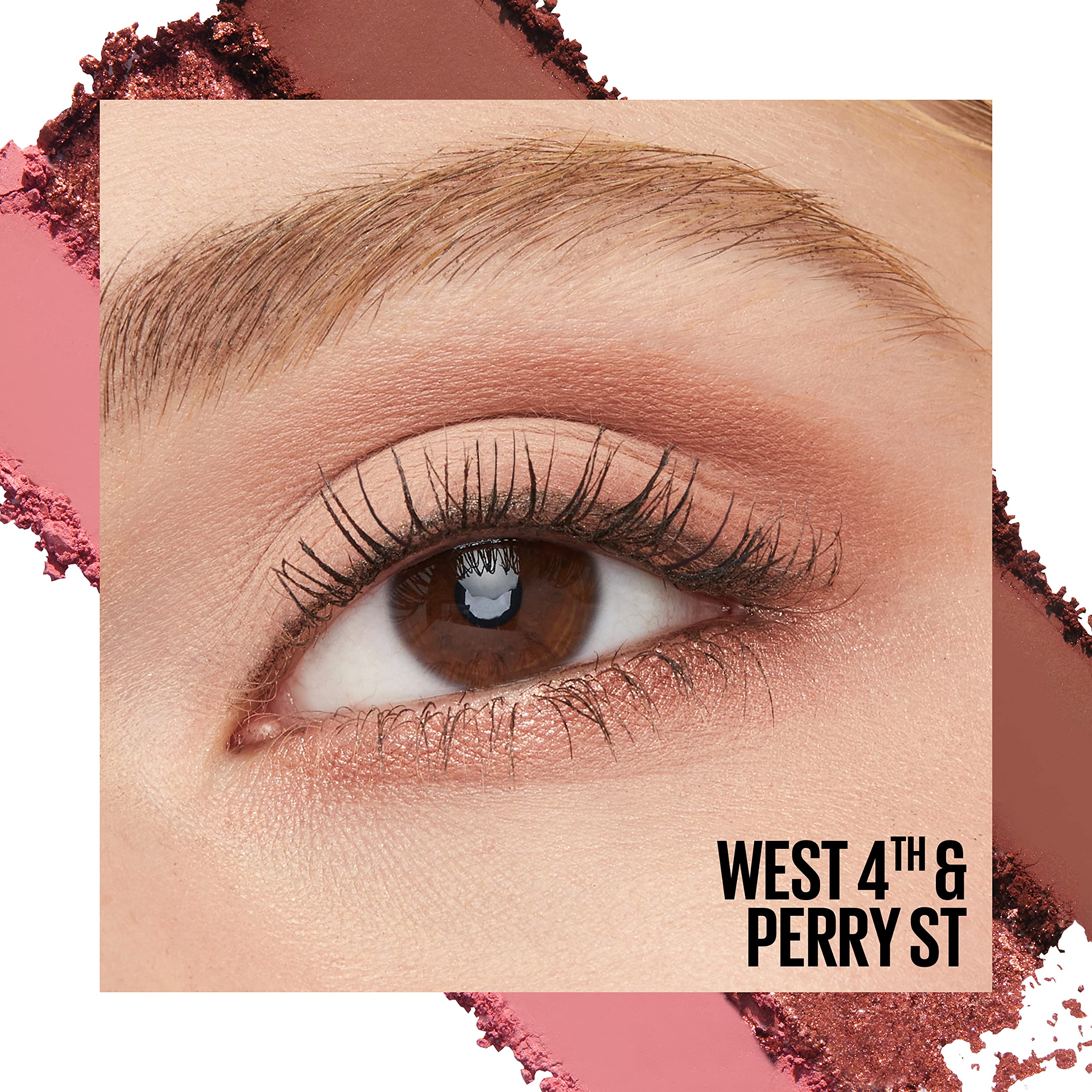 Maybelline New York Shadow Blocks Shadow Blocks Eyeshadow Palette, Stacked Eye Shadow Trio, West 4th & Perry St, 0.08 oz - Image 4