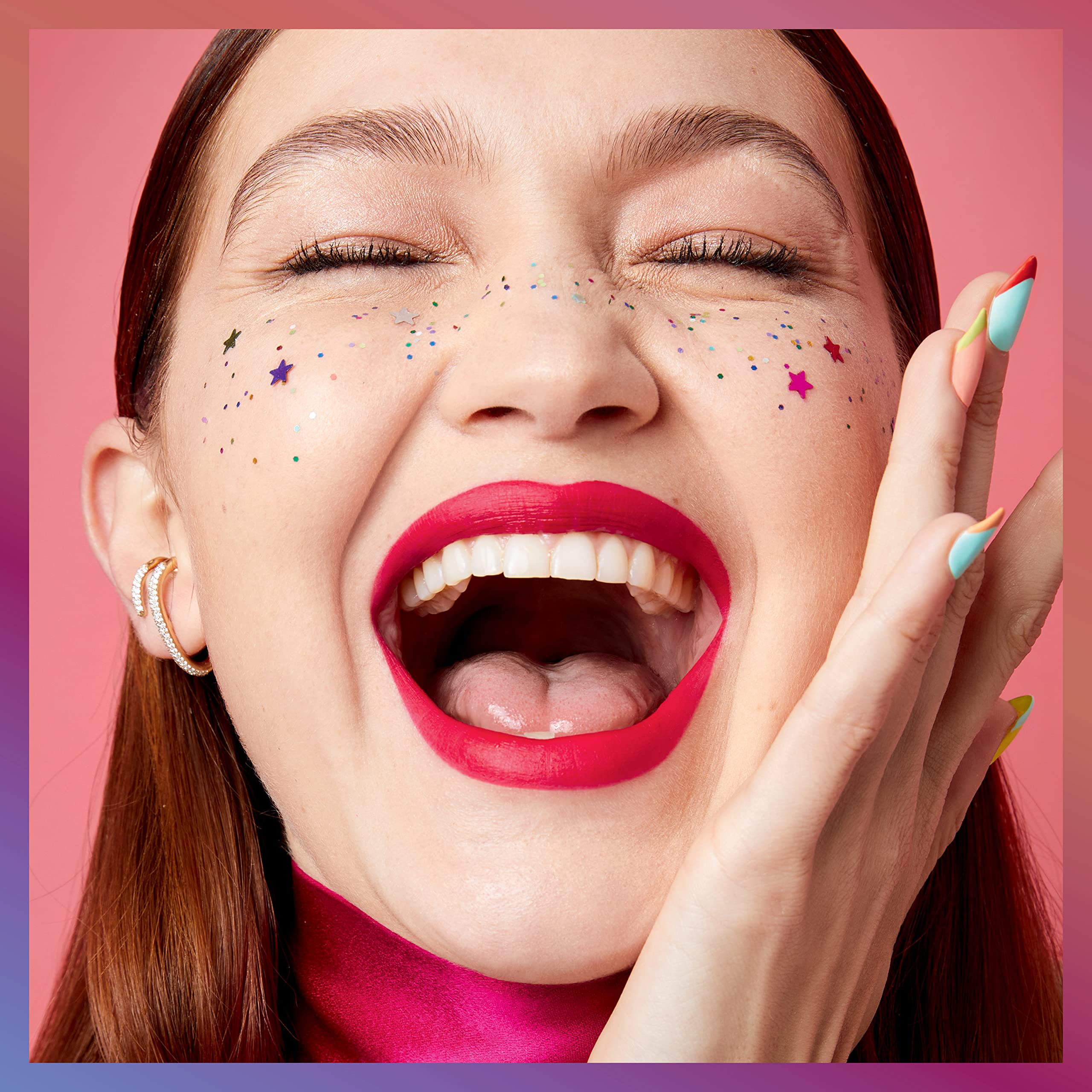 MAYBELLINE New York Super Stay Matte Ink Liquid Lipstick, Transfer-Proof, Long-Lasting, Limited-Edition Birthday-Cake-Scented Shades, Birthday Babe, 0.17 fl oz - Image 2