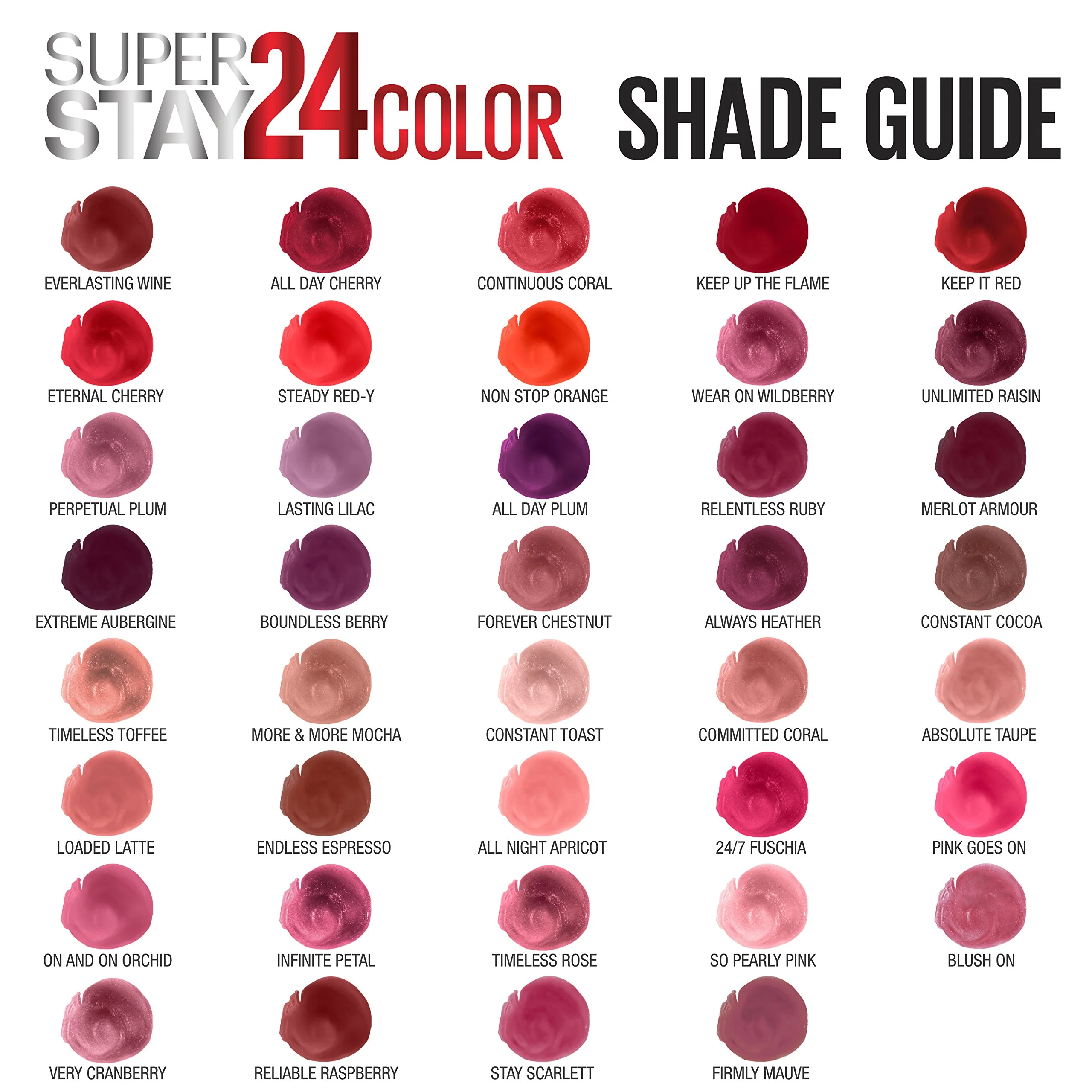 Maybelline New York Superstay 24, 2-step Lipcolor, Non-Stop Orange - Image 6