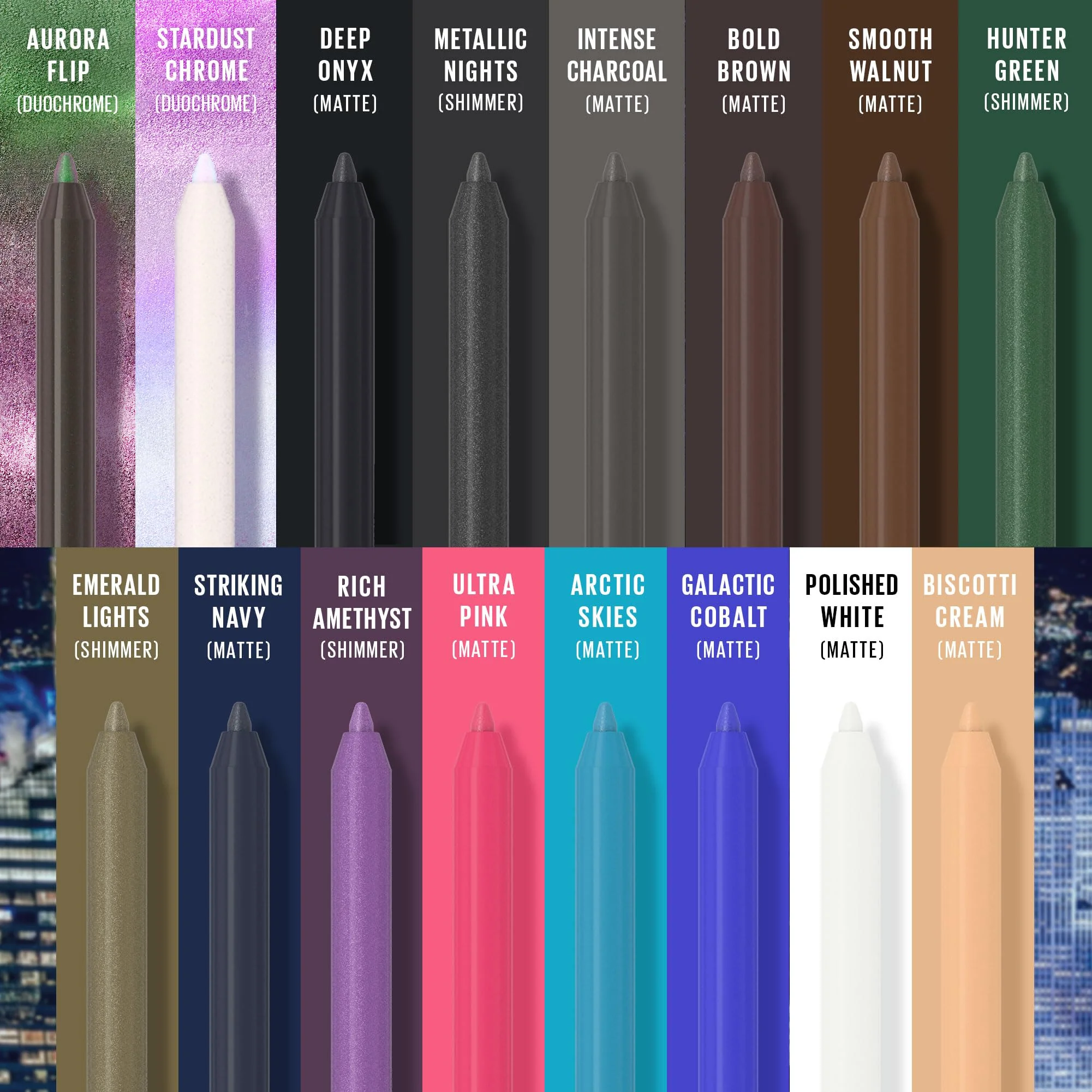 MAYBELLINE New York Tattoo Studio Long-Lasting Sharpenable Eyeliner Pencil, Glide on Smooth Gel Pigments with 36 Hour Wear, Waterproof Arctic Skies 0.04 oz - Image 5
