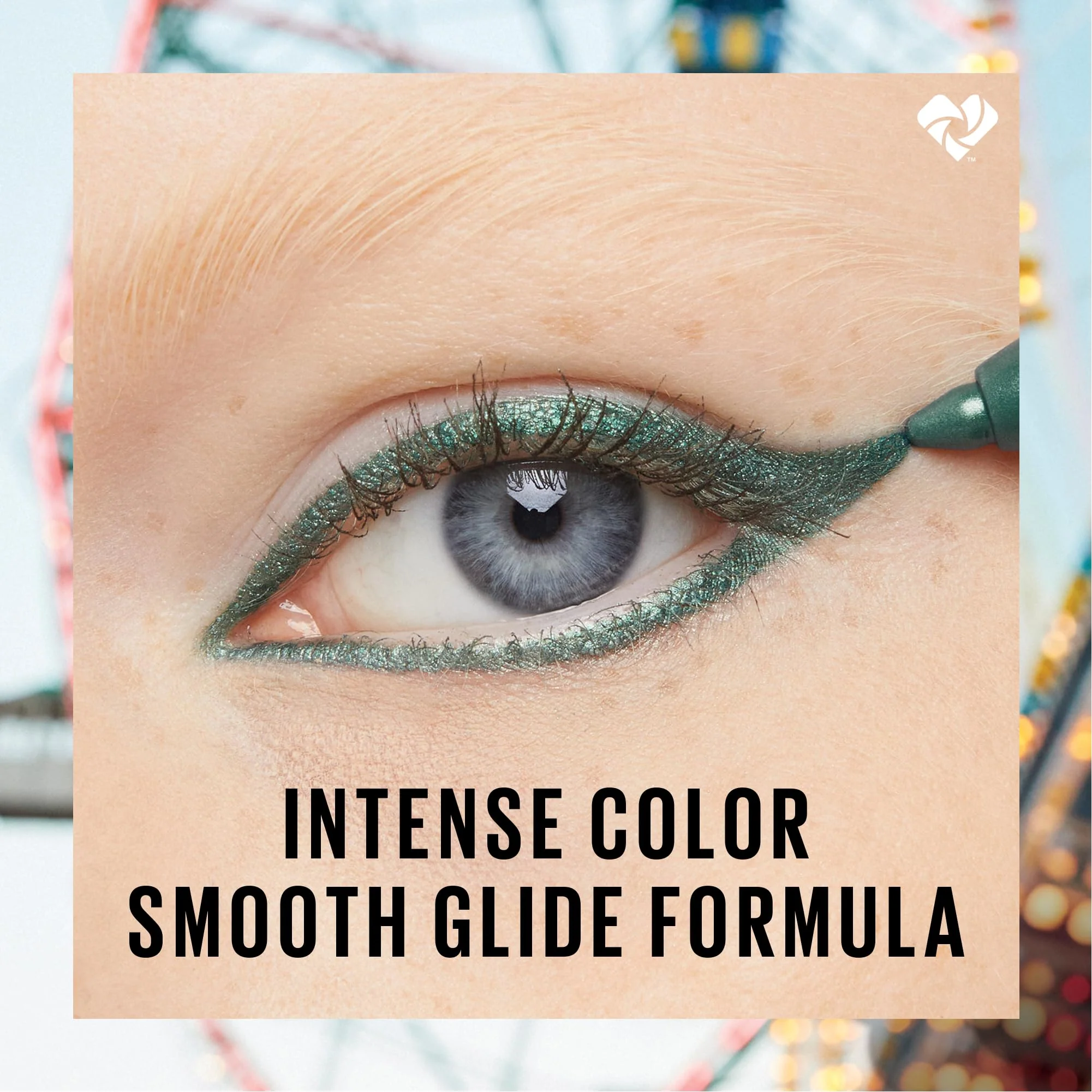 MAYBELLINE New York Tattoo Studio Long-Lasting Sharpenable Eyeliner Pencil, Glide on Smooth Gel Pigments with 36 Hour Wear, Waterproof Emerald Lights 0.04 oz - Image 4