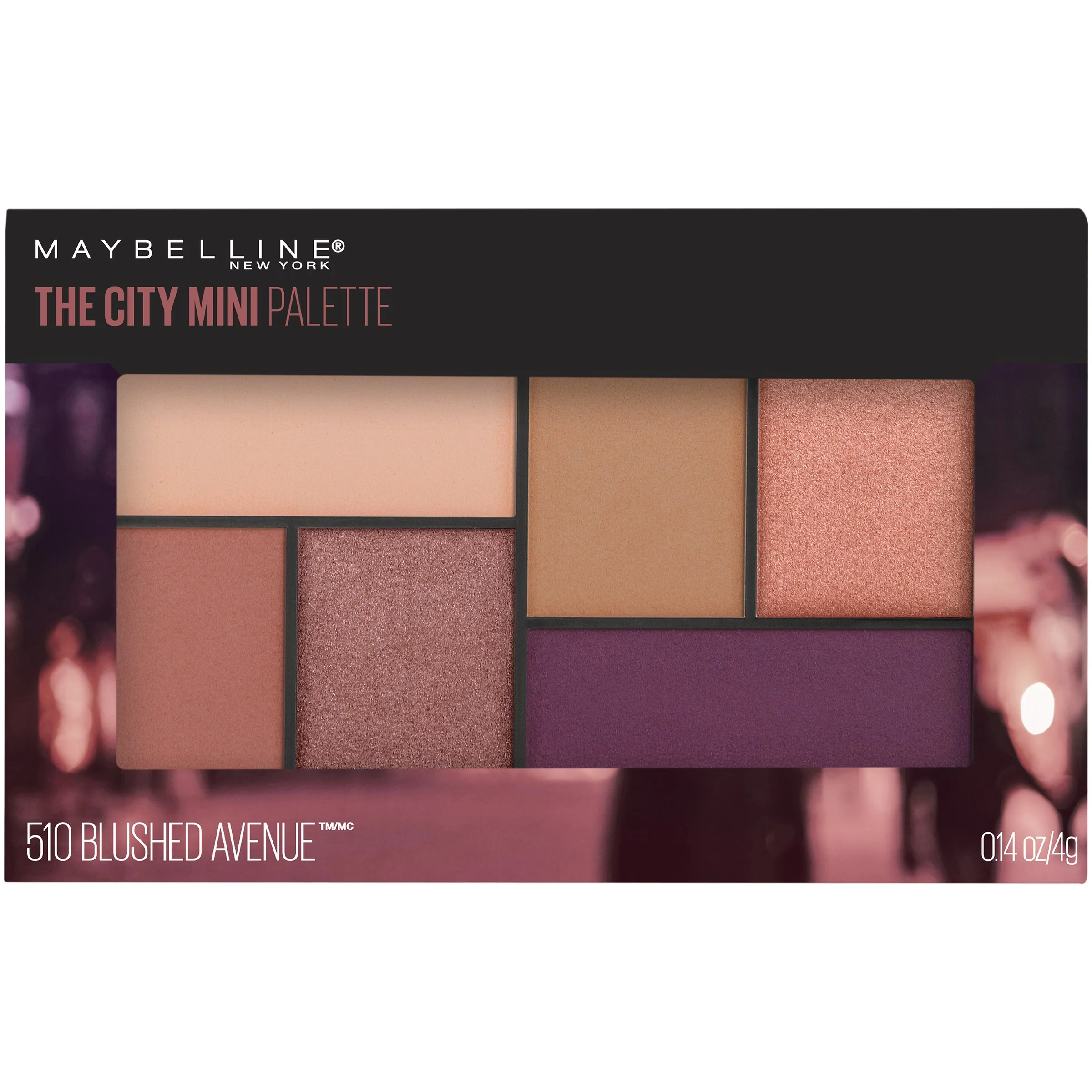 Maybelline New York The City Mini Eyeshadow Palette Makeup, Blushed Avenue, 0.14 oz. - Image 6