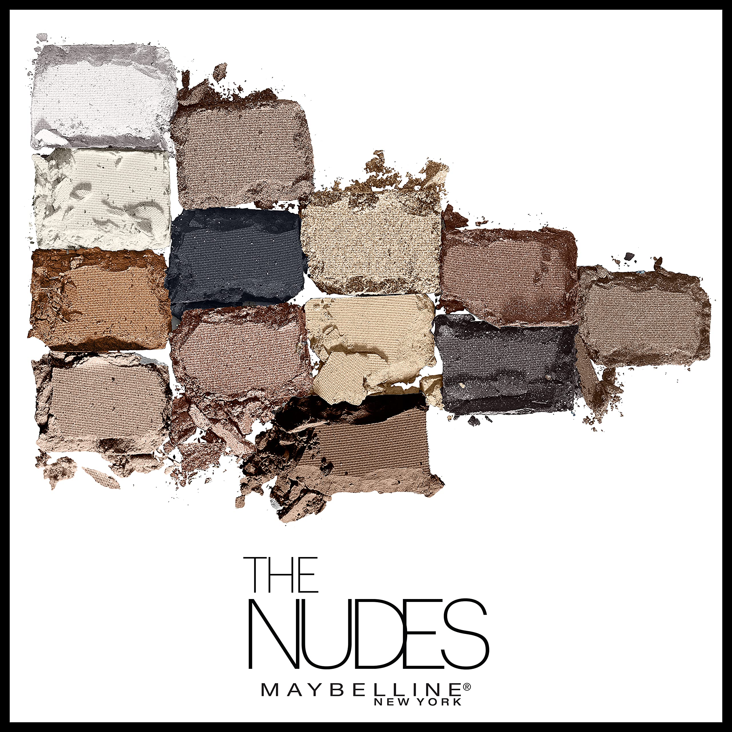 Maybelline New York The Nudes Eyeshadow Palette - Image 6